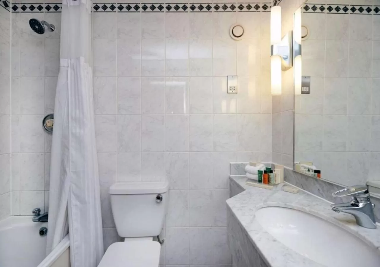 Bathroom in Hilton London Watford