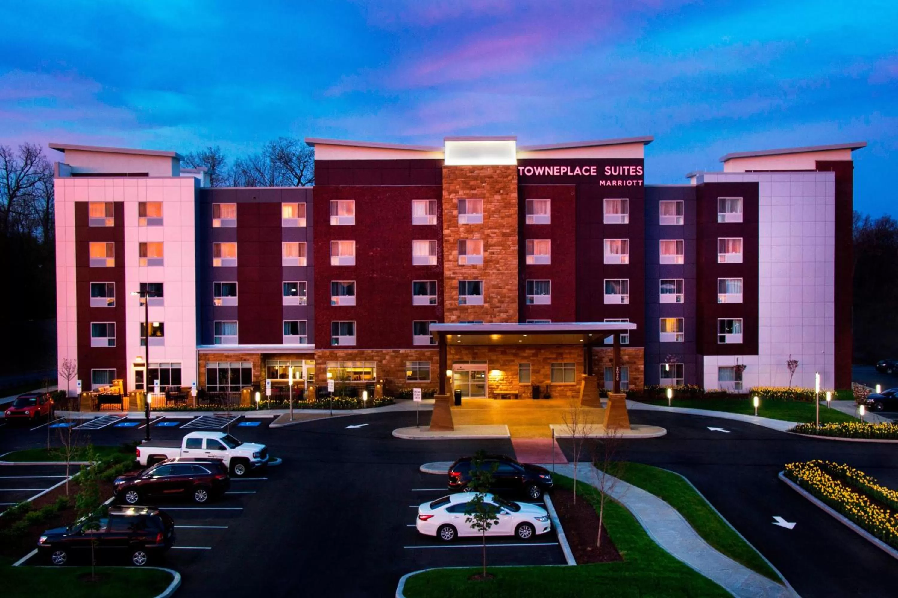 View (from property/room) in TownePlace Suites by Marriott Pittsburgh Cranberry Township