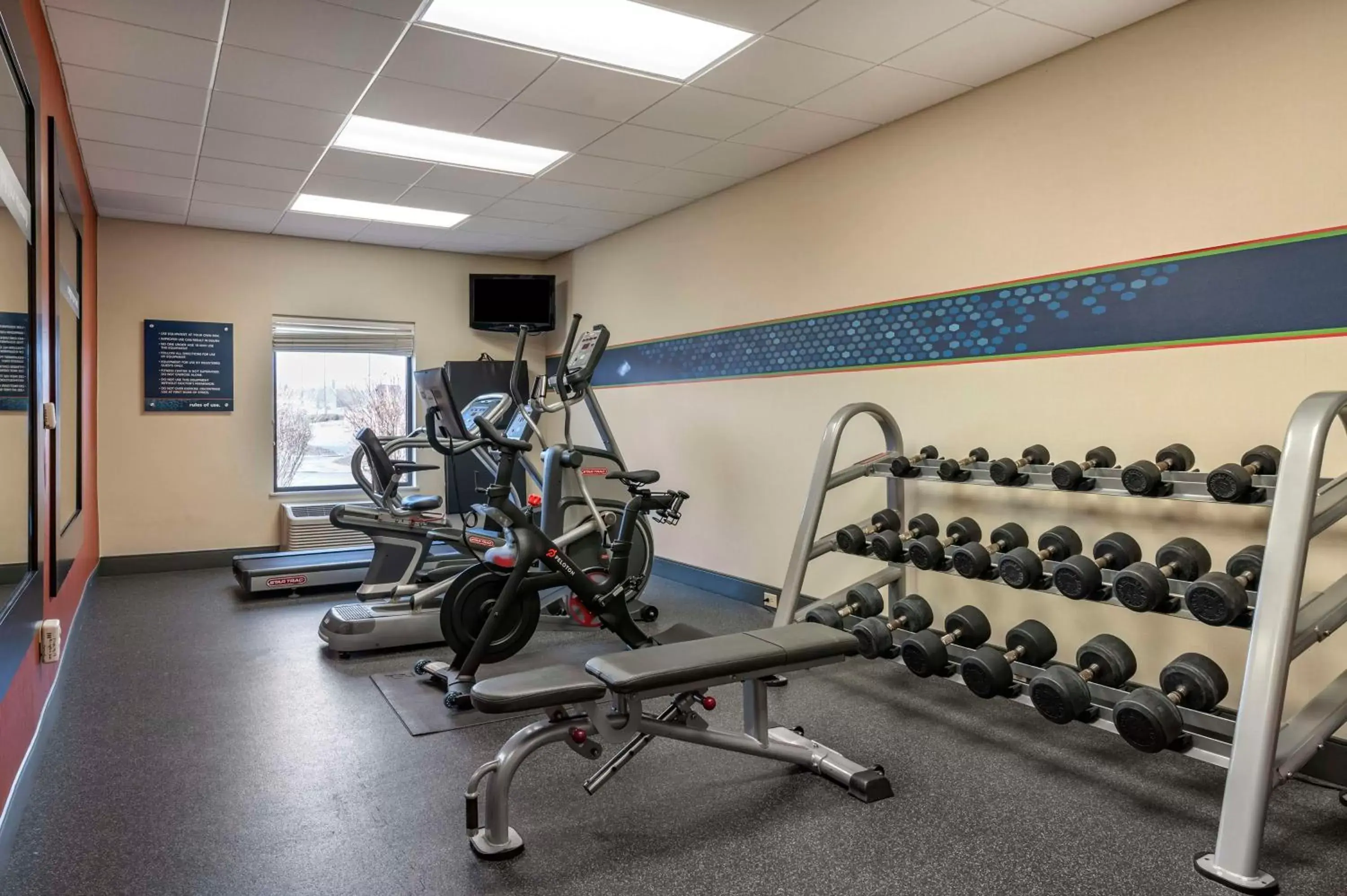 Fitness centre/facilities, Fitness Center/Facilities in Hampton Inn Greenfield