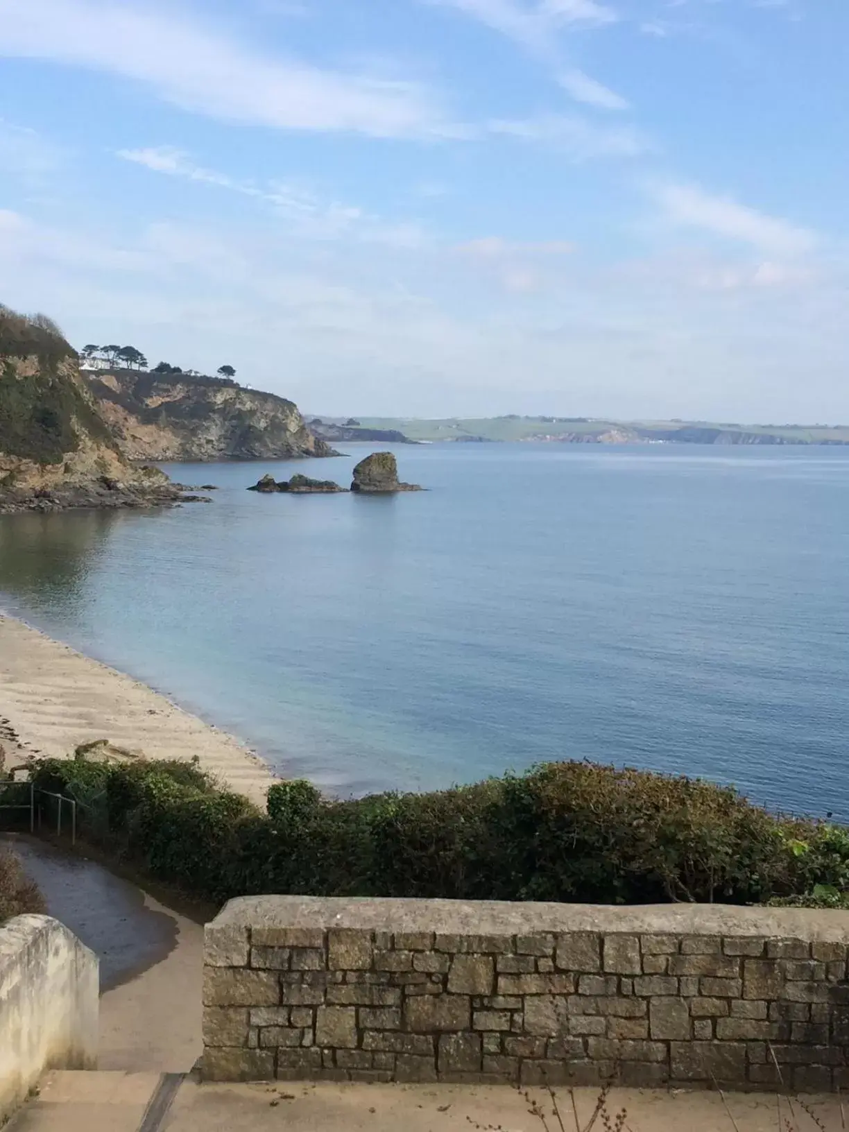 Beach in The Duke of Cornwall