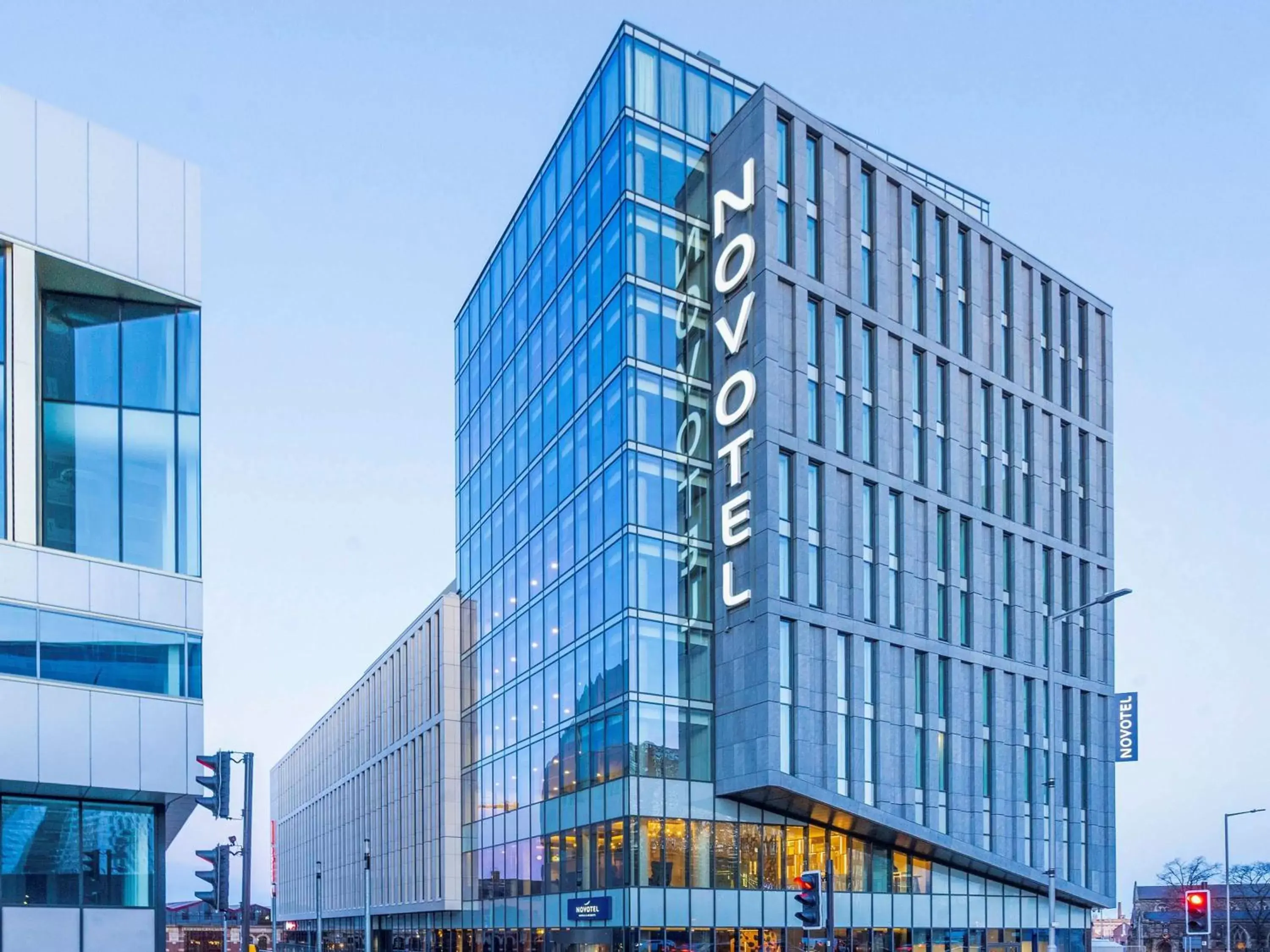 Property Building in Novotel Leicester