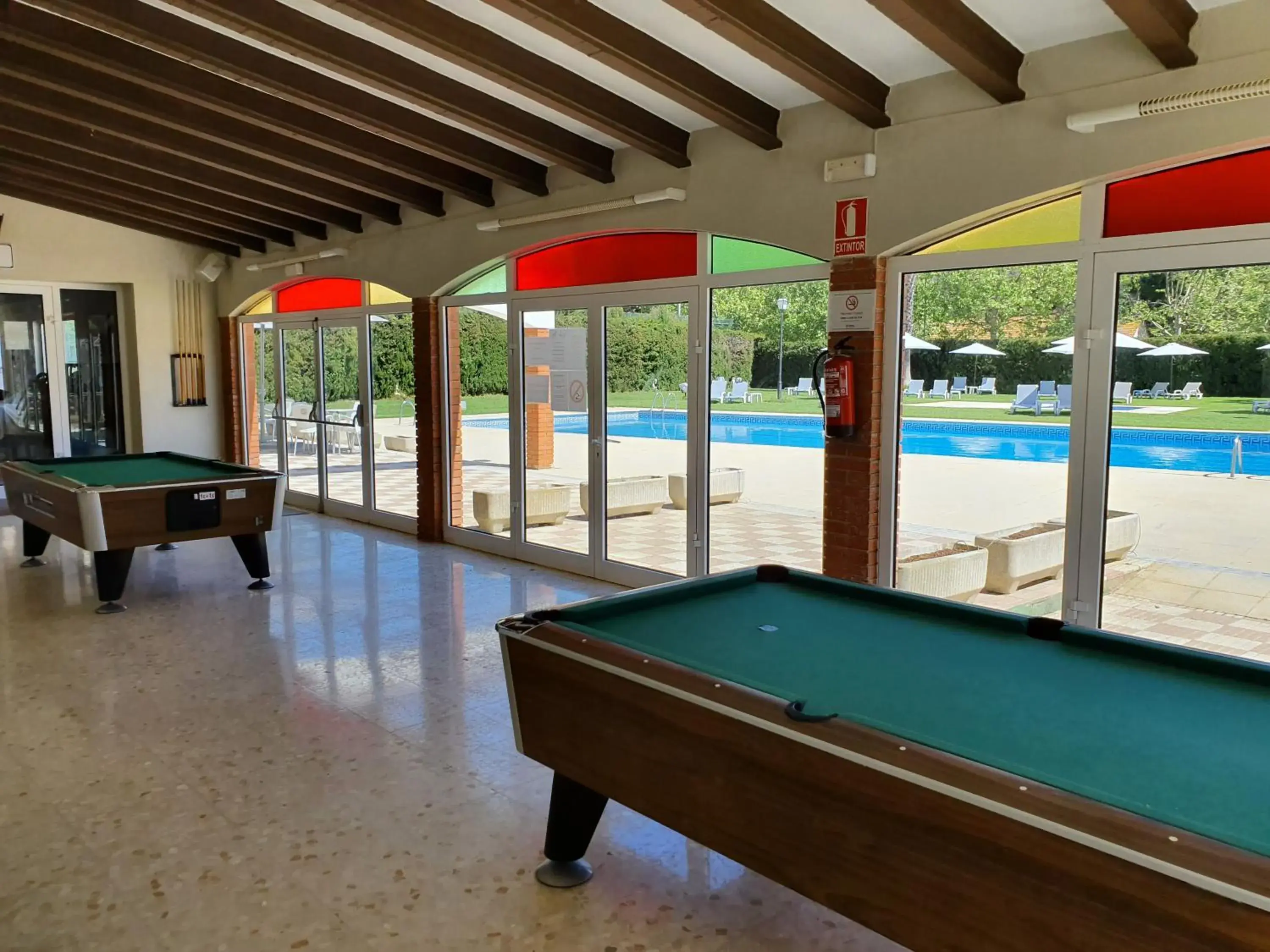 Billiard, Billiards in Marina Tossa