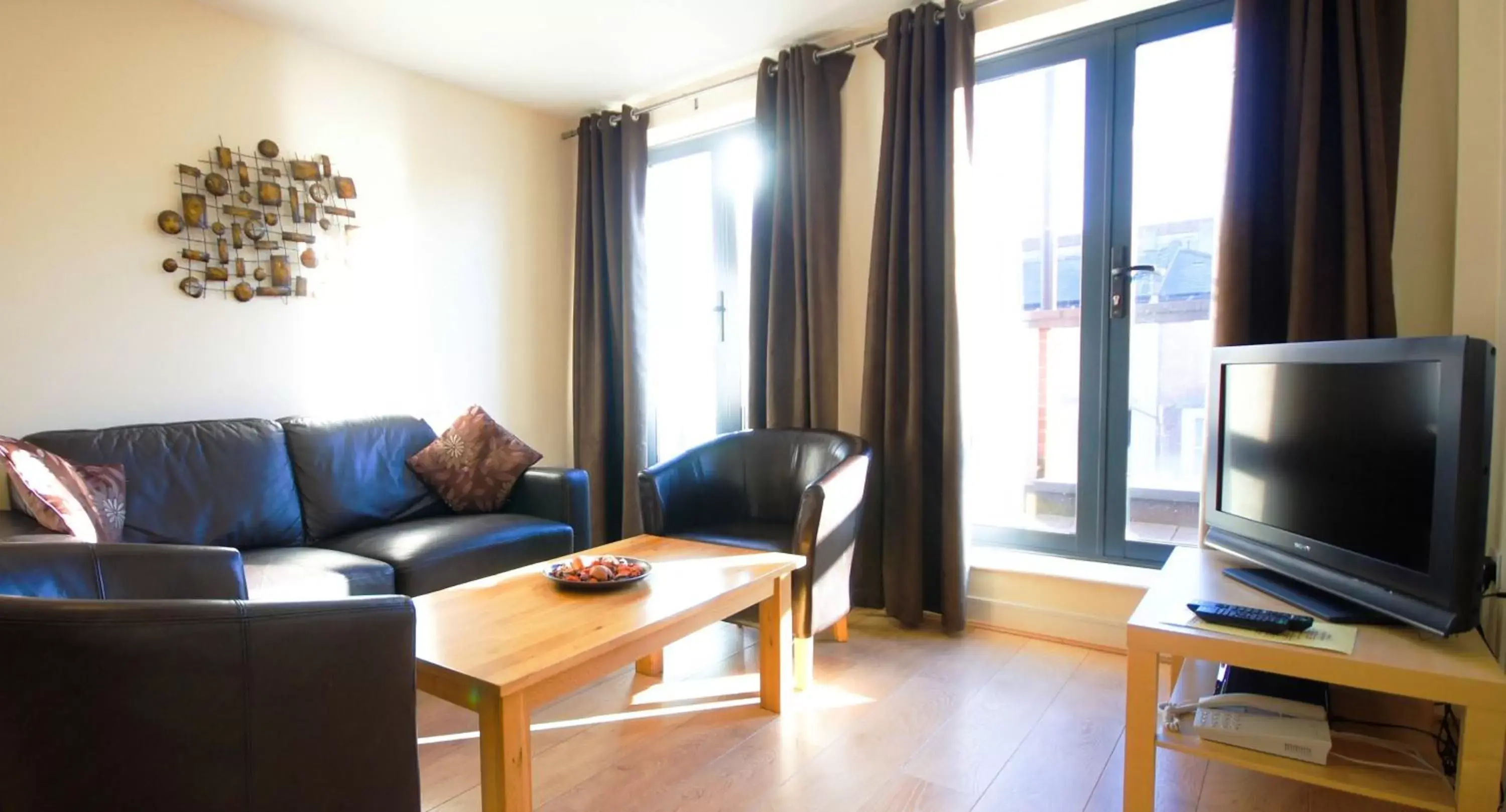Standard Two-Bedroom Apartment in Lodge Drive Serviced Apartments