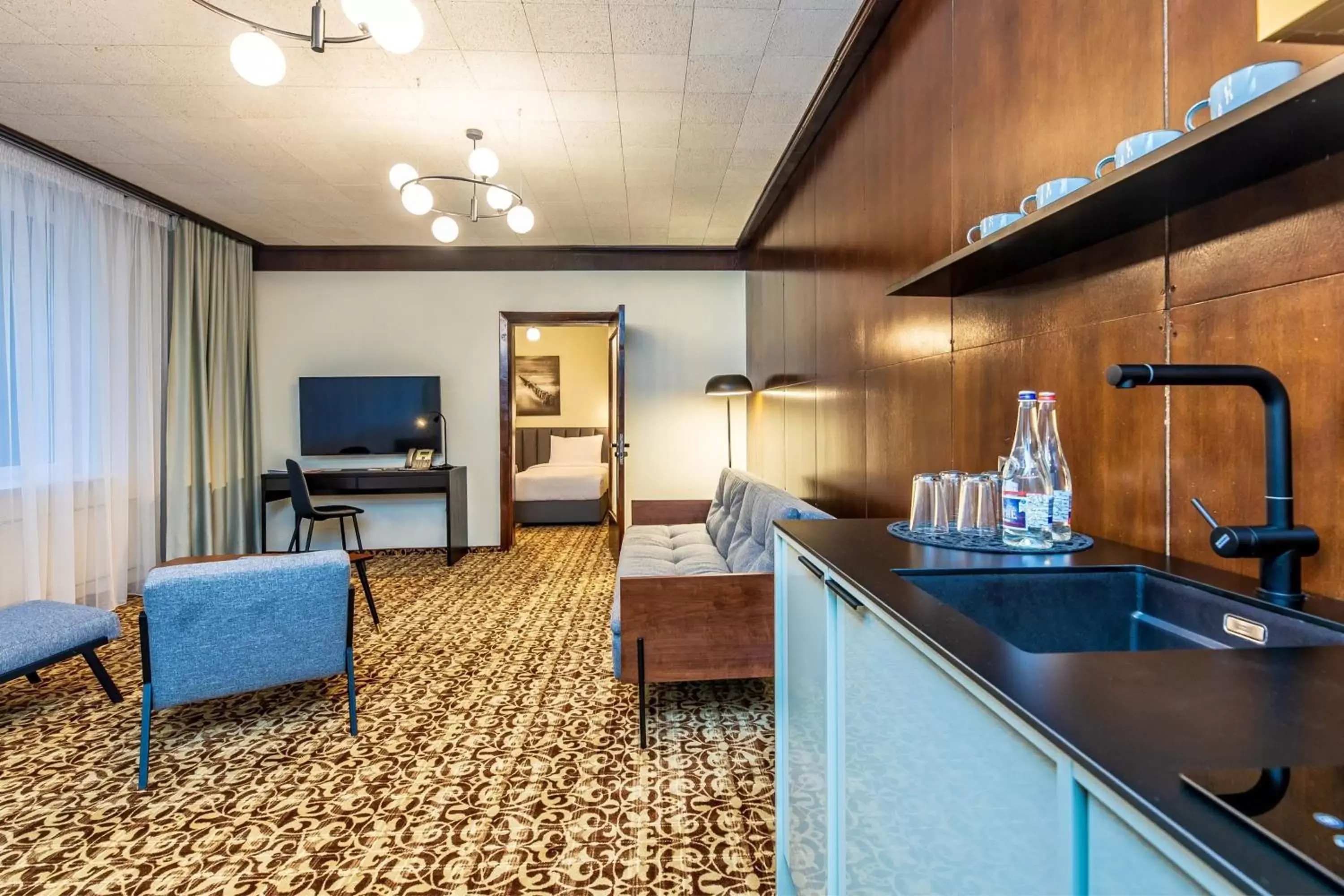 Three-Room Apartment in Žilvinas Hotel Three-Room Apartment in Žilvinas Hotel