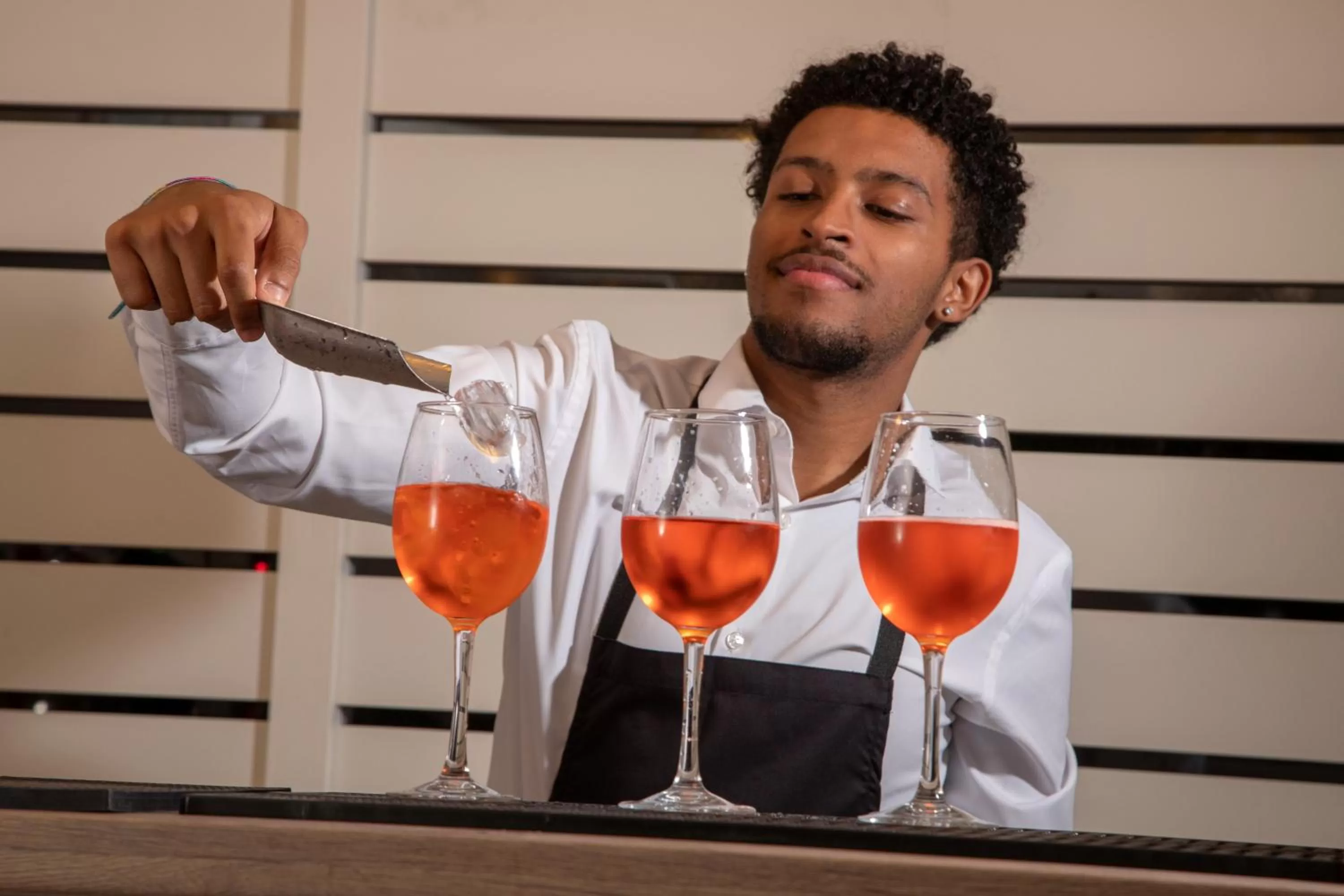 Restaurant/places to eat in Fragrance Hotel St. Peter