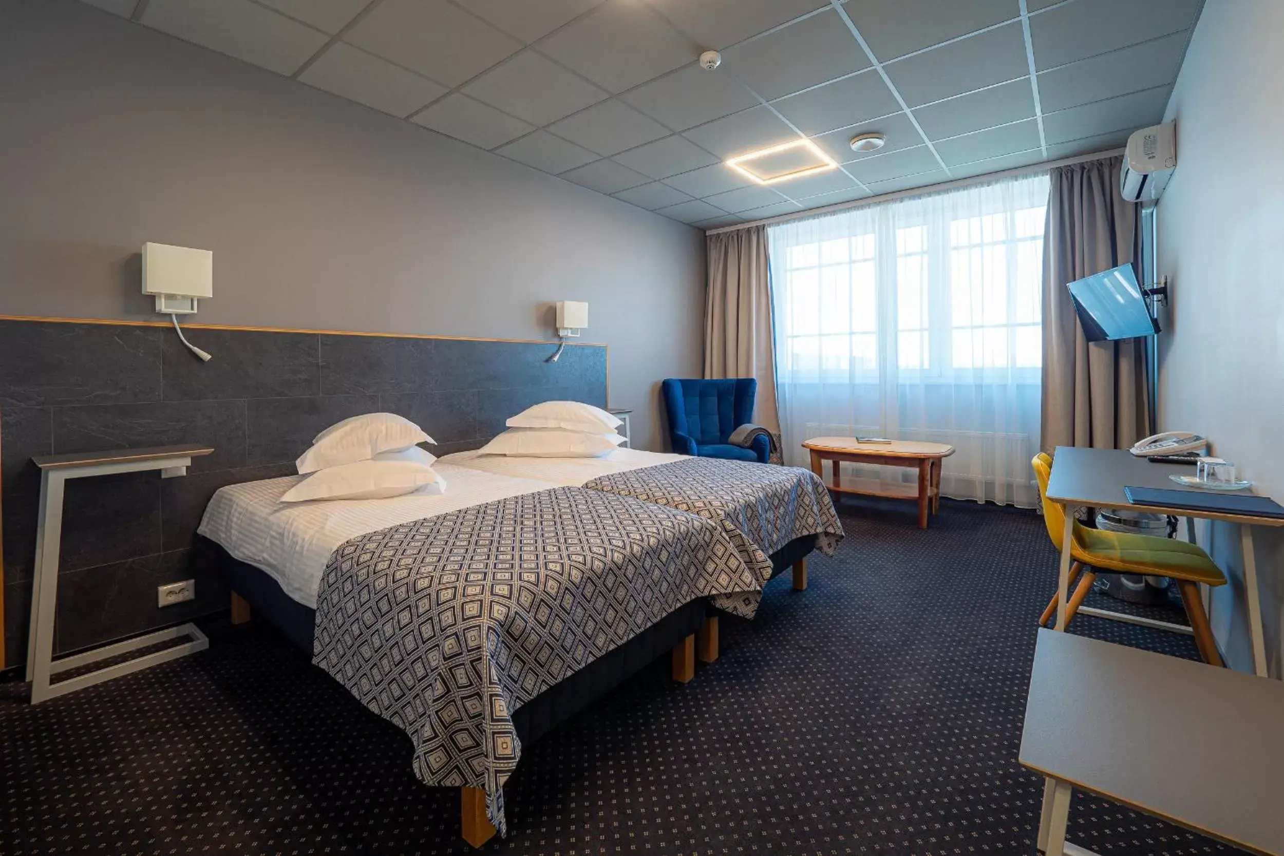 Comfort Double or Twin Room - single occupancy in Centrum Hotel Viljandi Comfort Double or Twin Room - single occupancy in Centrum Hotel Viljandi