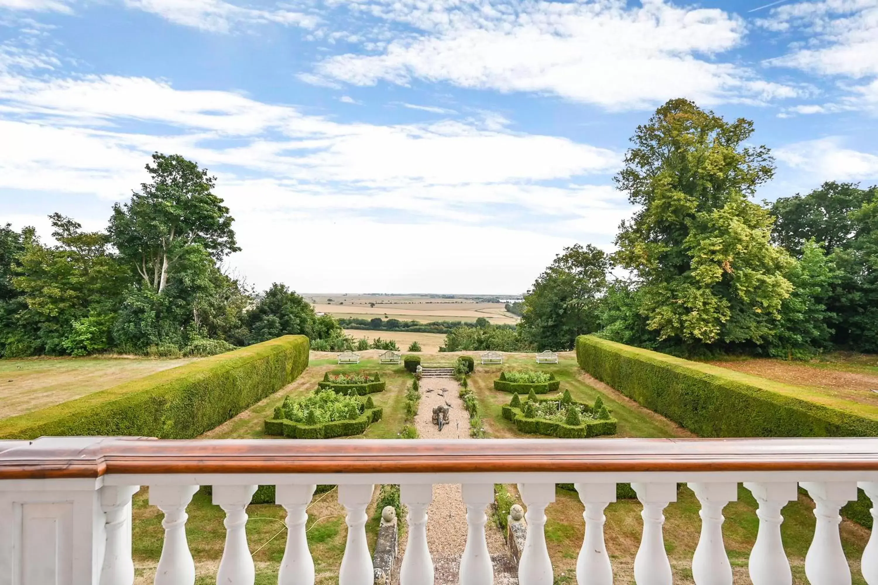 Garden in Saltcote Place