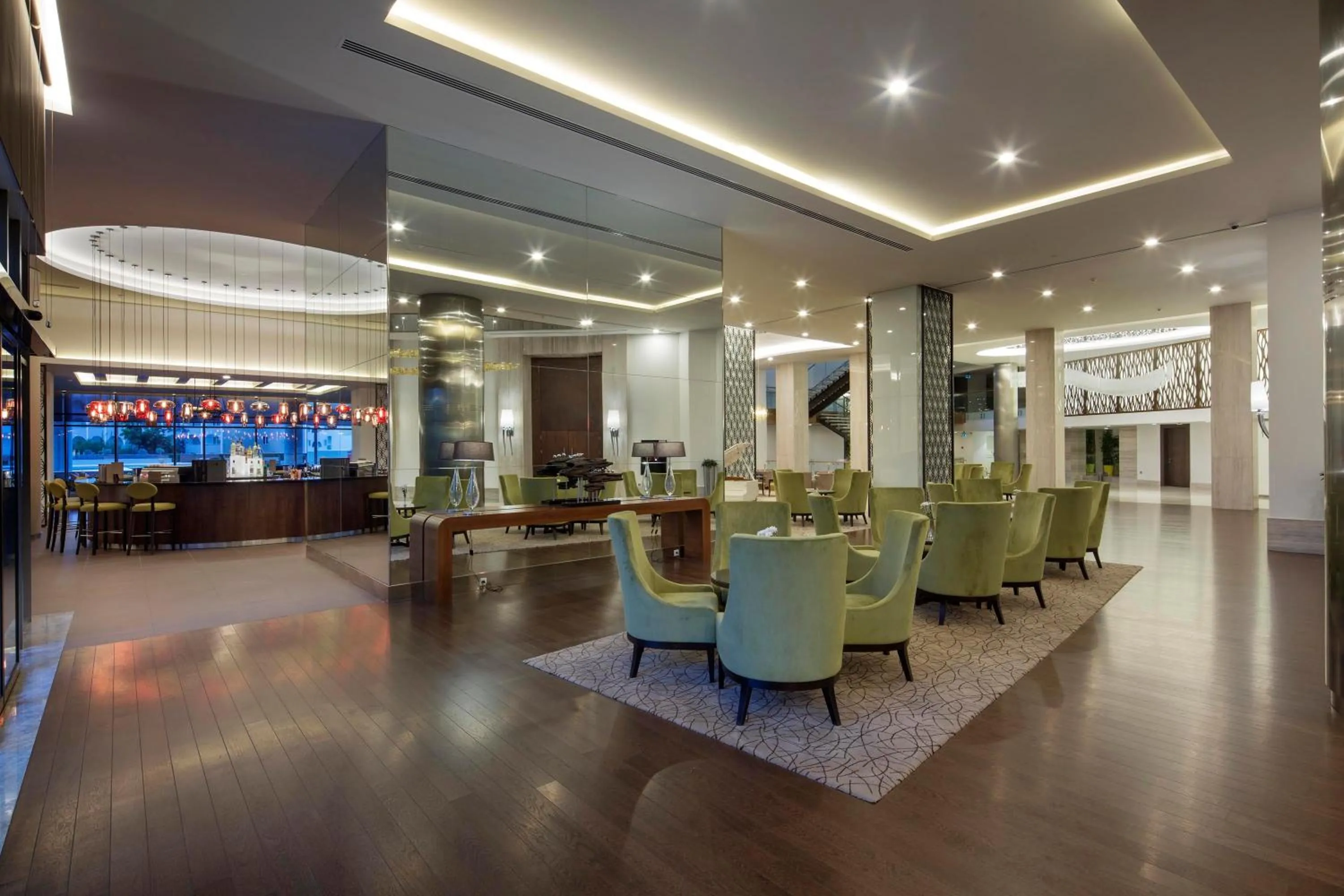 Lounge or bar in The Sense Deluxe