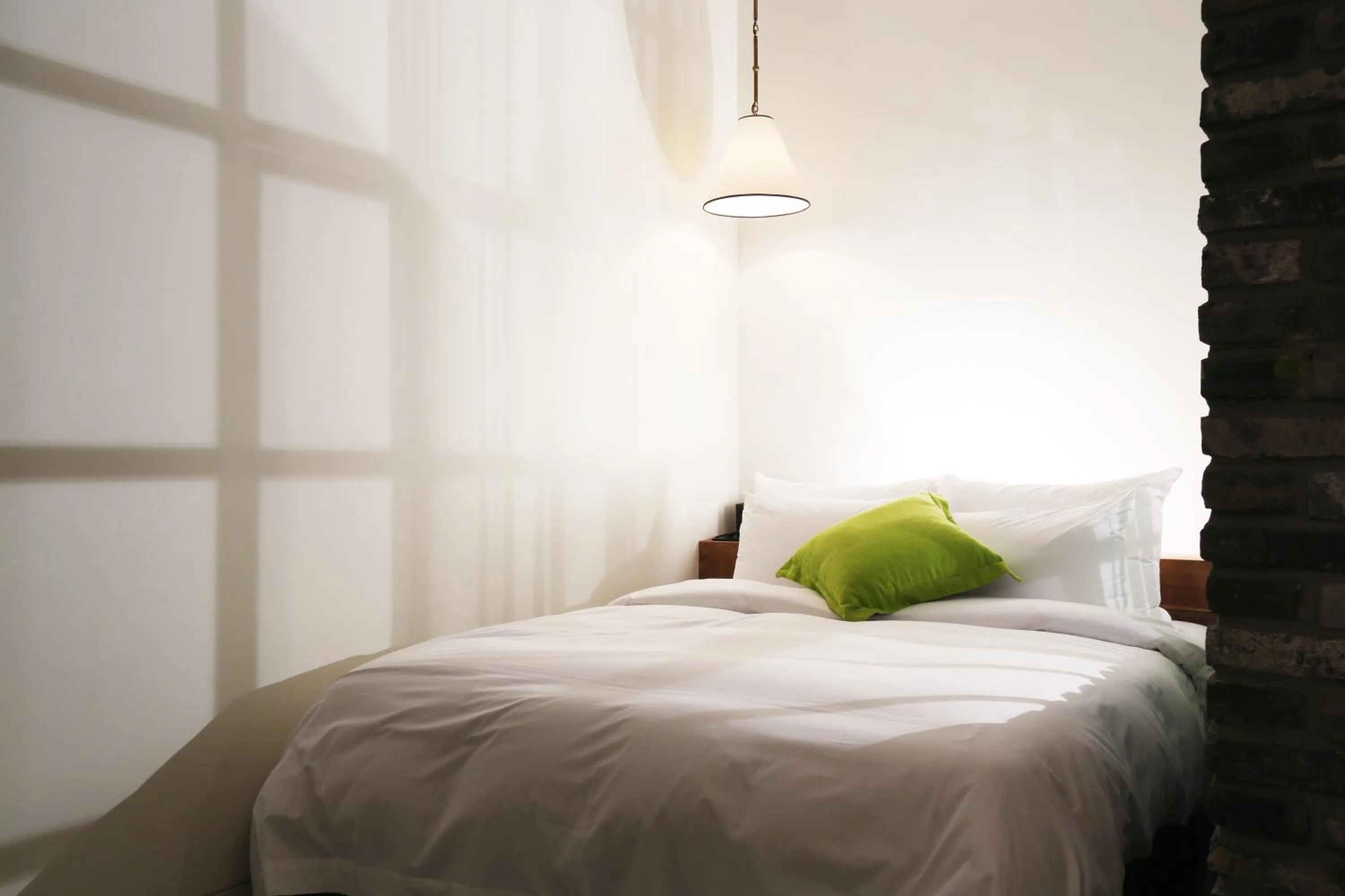 Bed in Boutique Hotel Loft