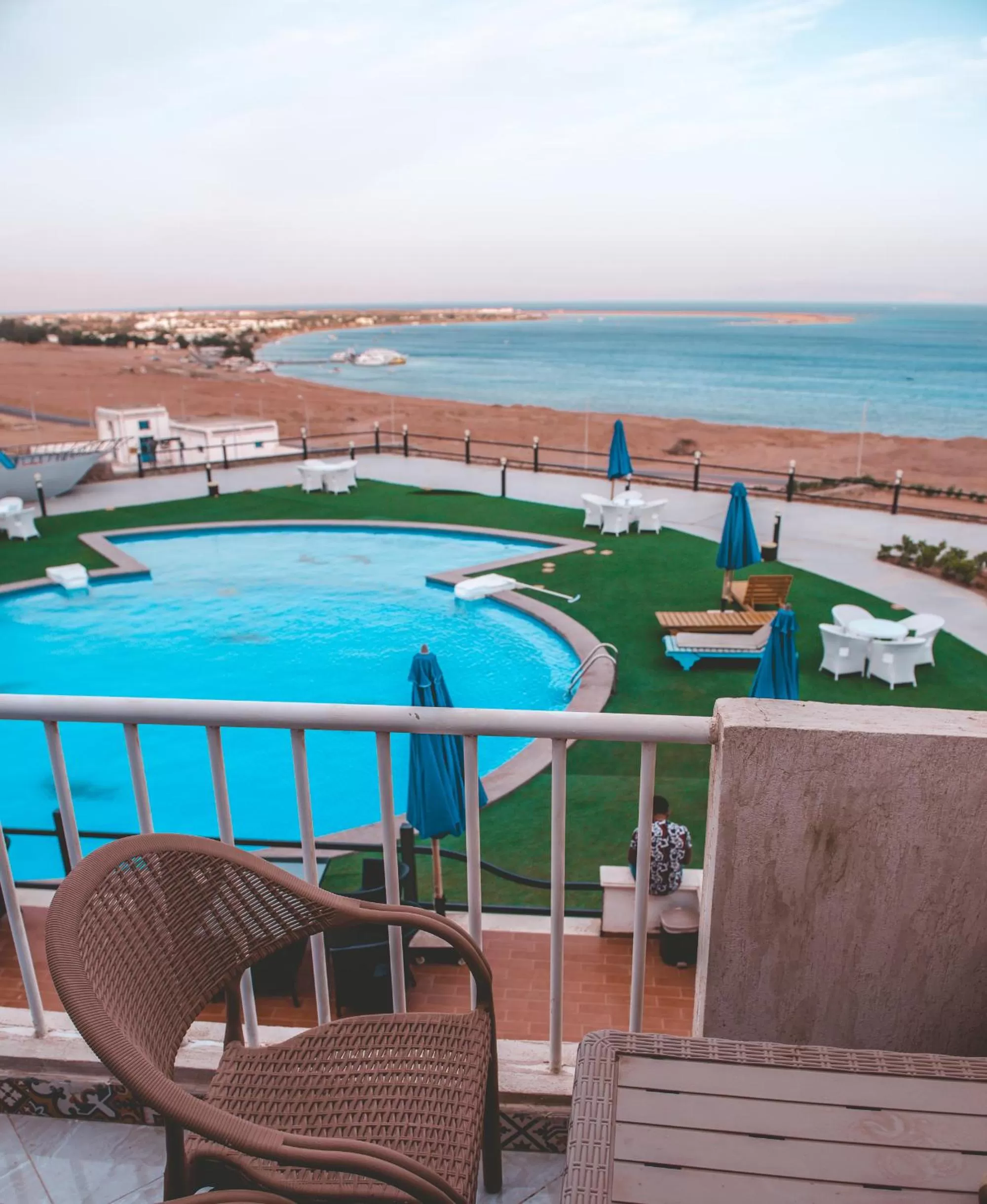 Balcony/Terrace in Seaview Panorama Boatel