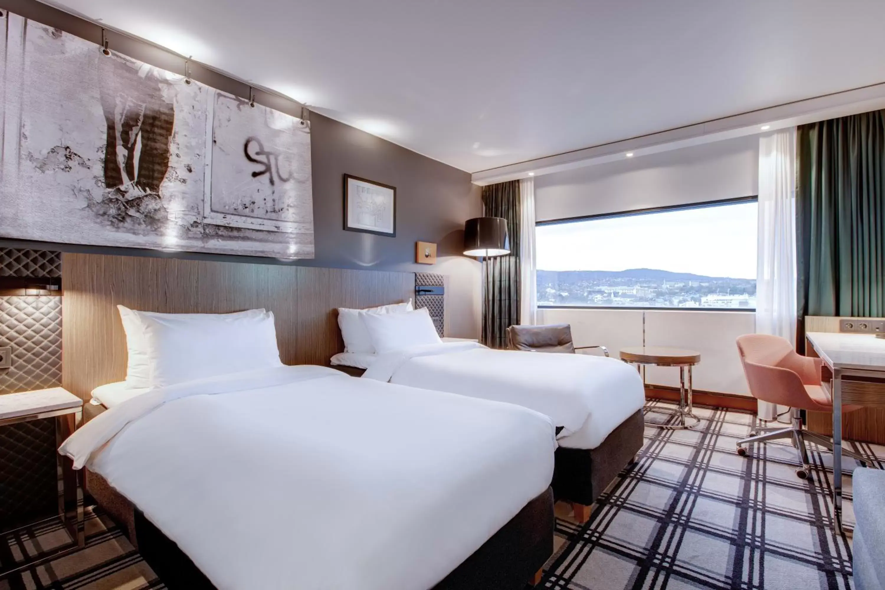 Bedroom in Radisson Blu Scandinavia Hotel, Oslo