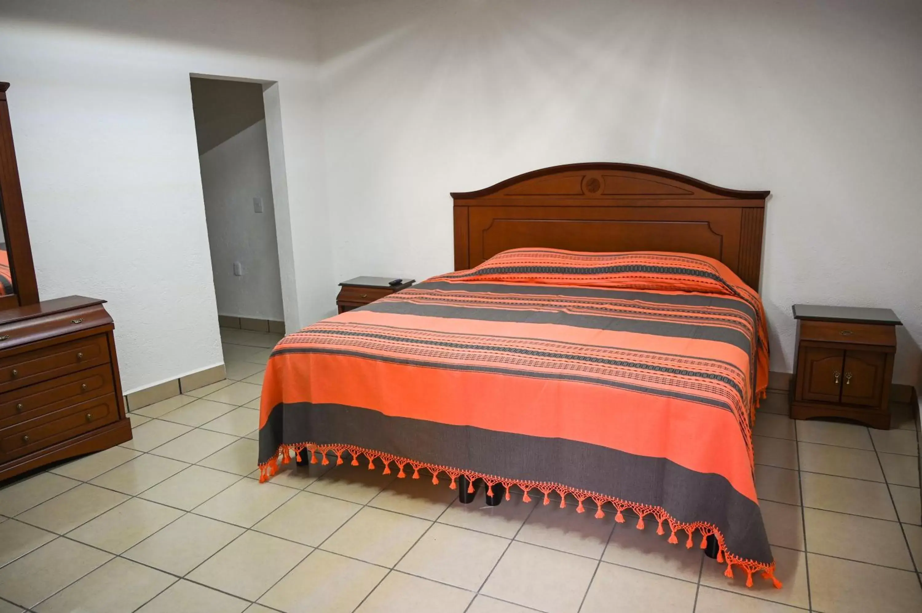 Bed in Casa LEONOR