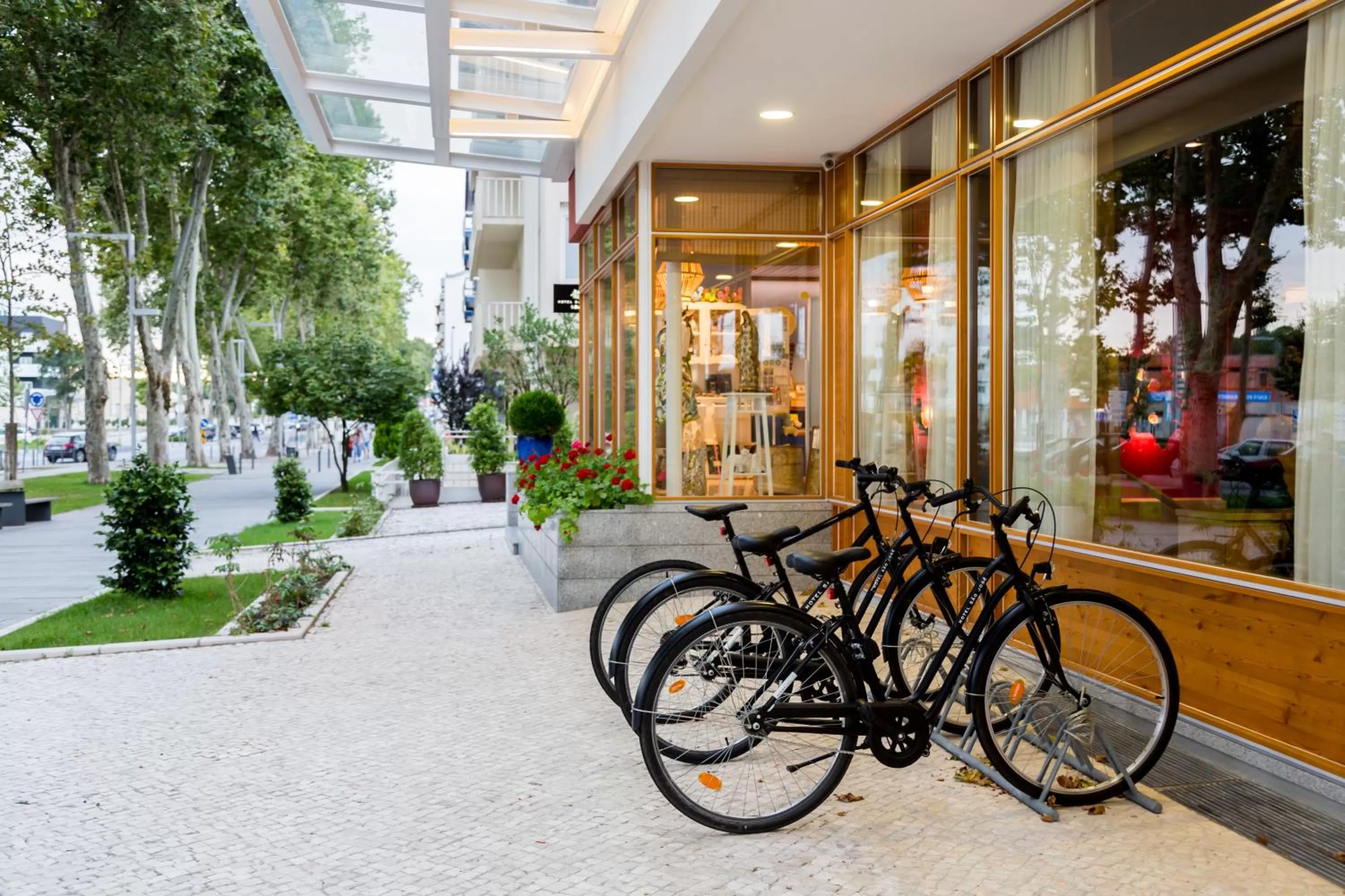 Facade/entrance in Hotel Sao Jose
