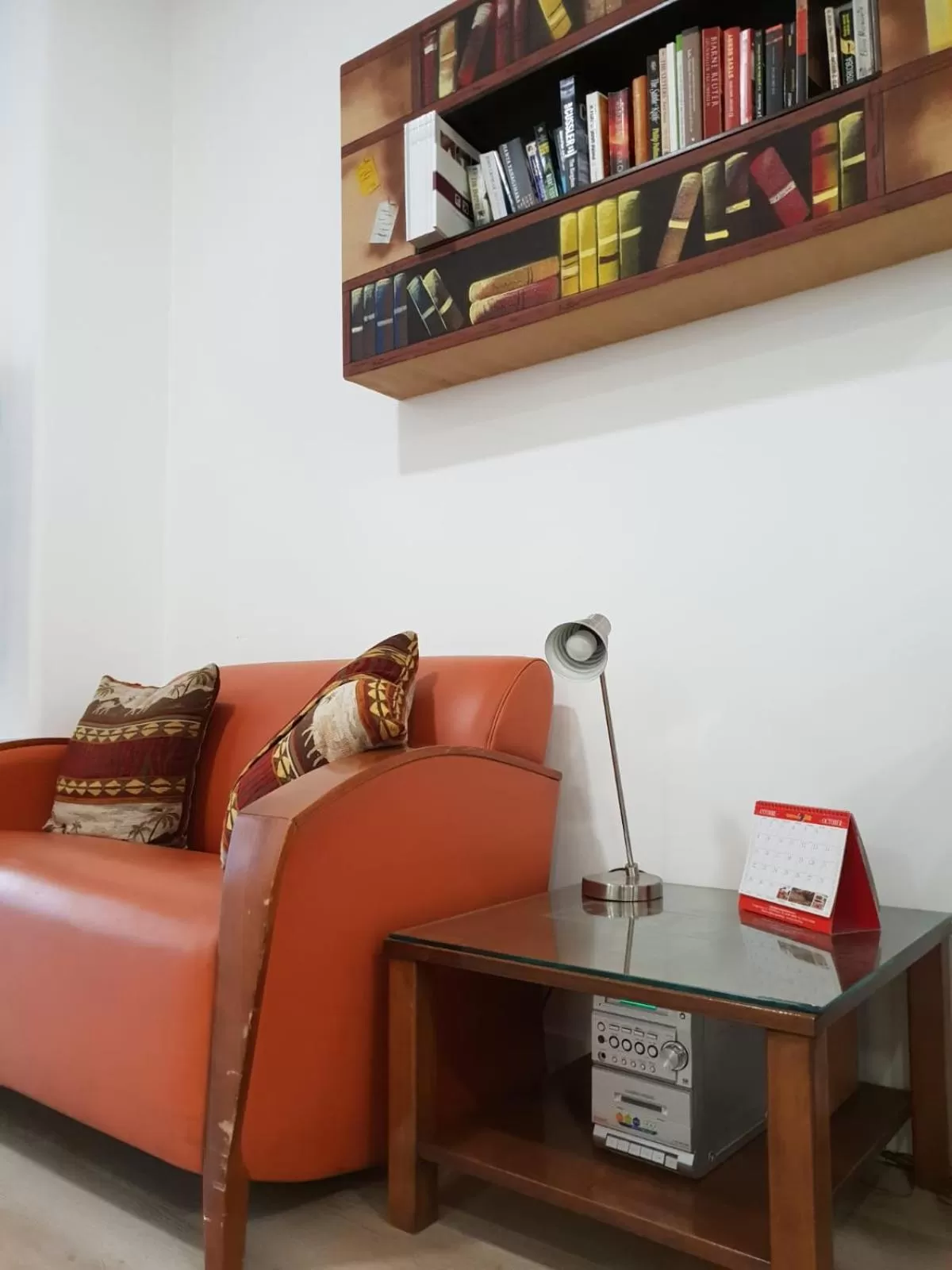 Communal lounge/ TV room in Hotel Elite Palermo Centro