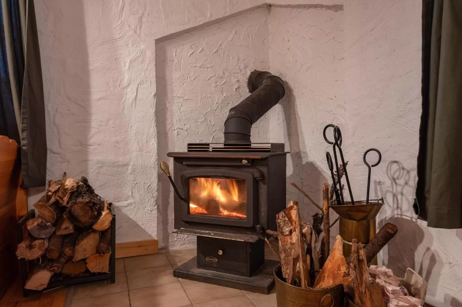TV/Entertainment Center in Edelweiss Inn Nova Scotia