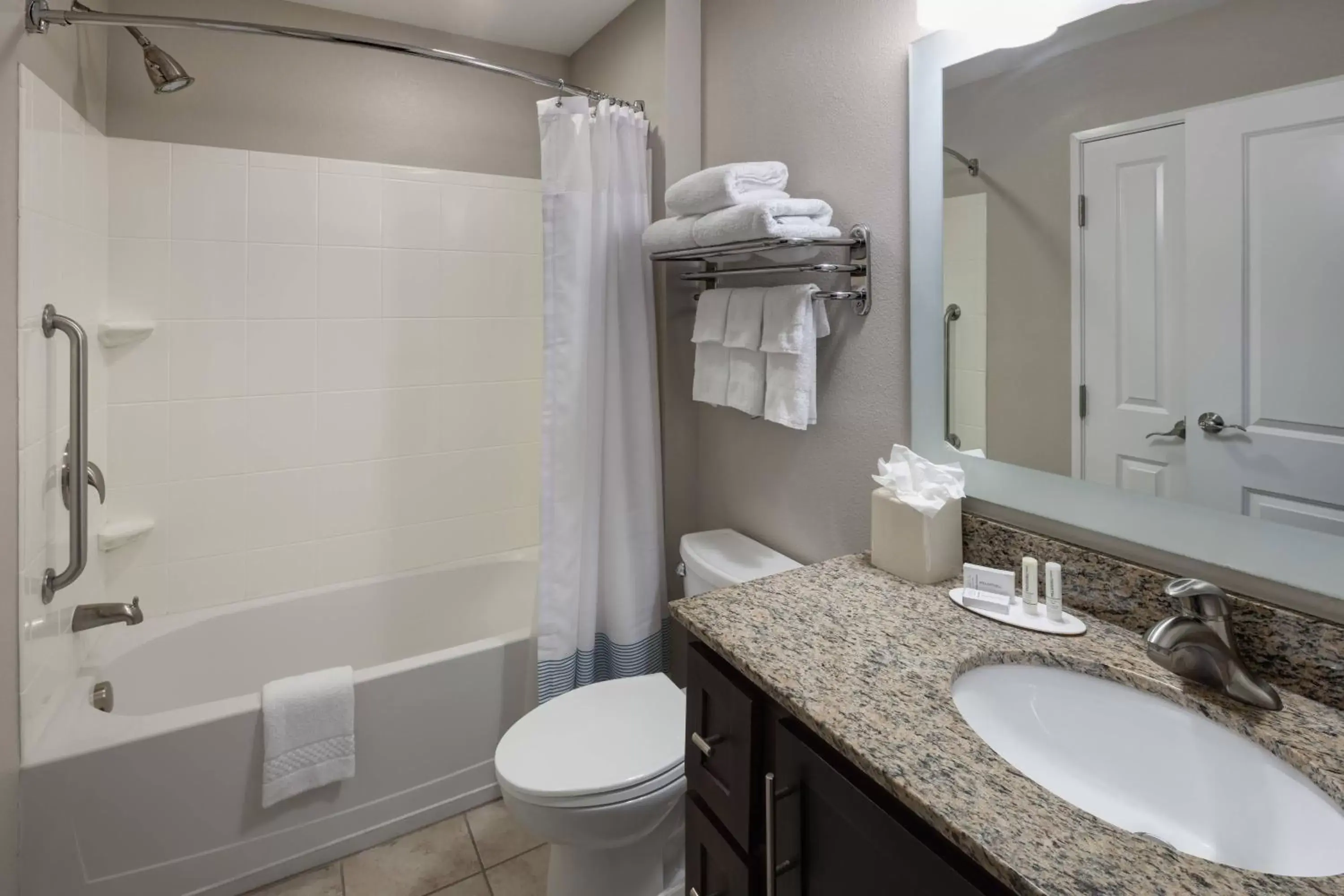 Bathroom in TownePlace Suites Columbia Southeast / Fort Jackson