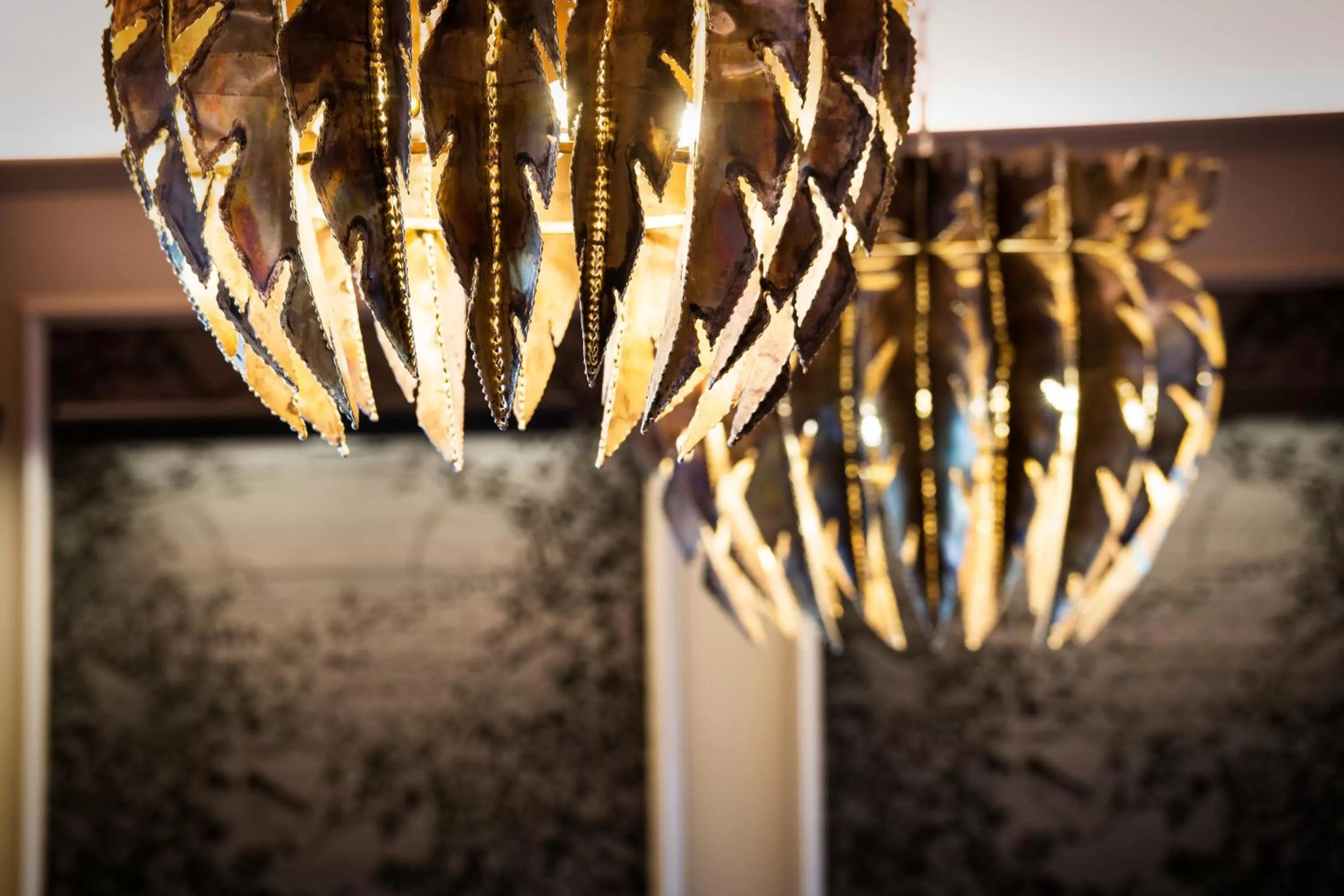 Decorative detail in The Darcy Hotel, Washington DC