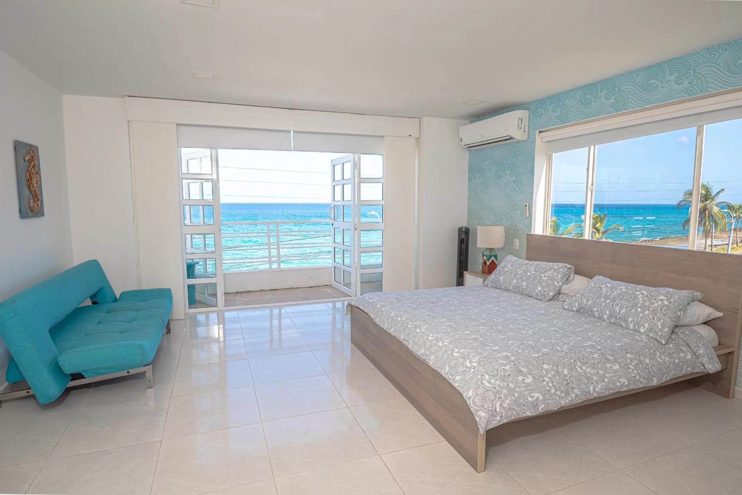 Photo of the whole room, Bed in By The Sea Guest House