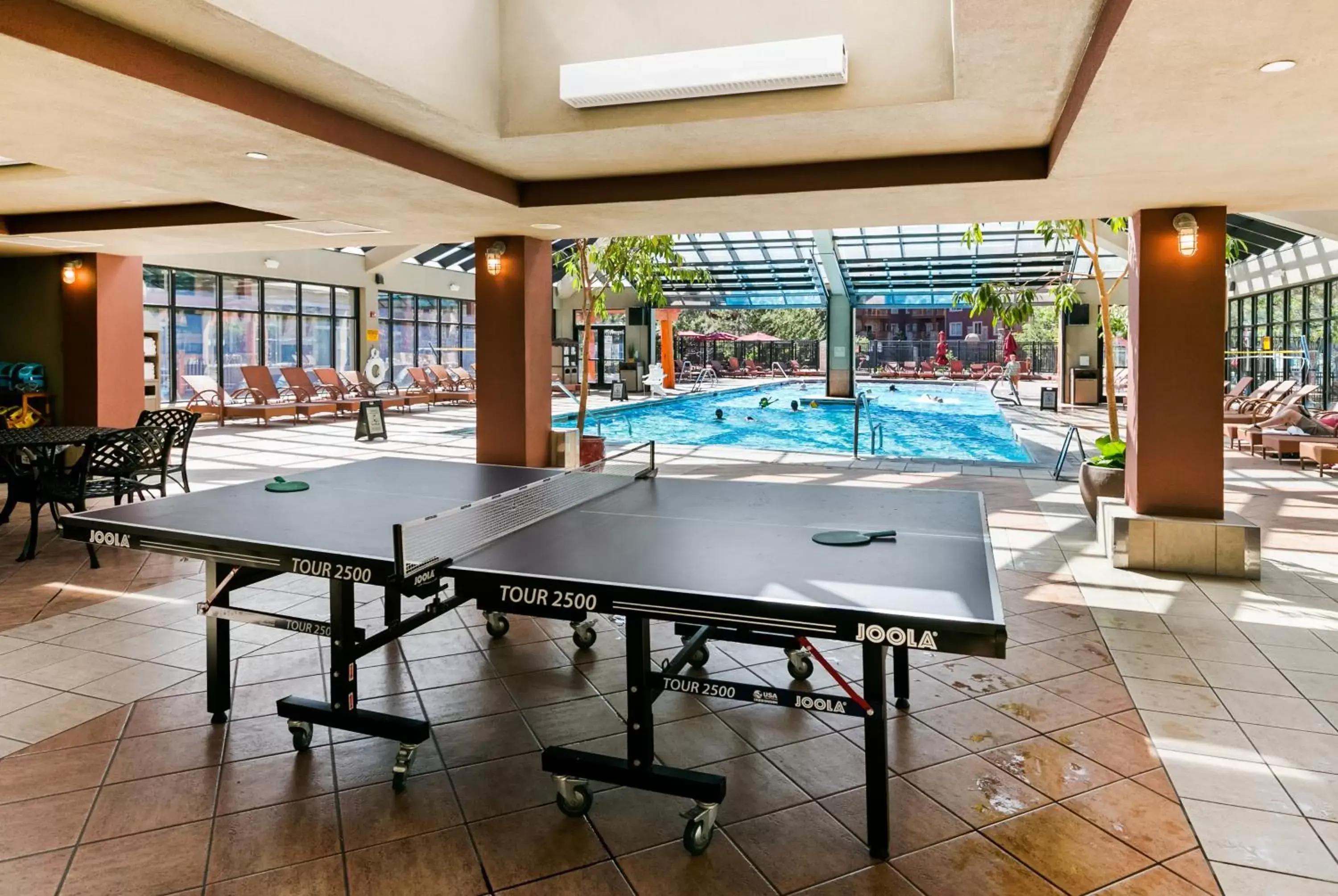 Swimming pool, Table Tennis in Condos at Canyons Resort by White Pines