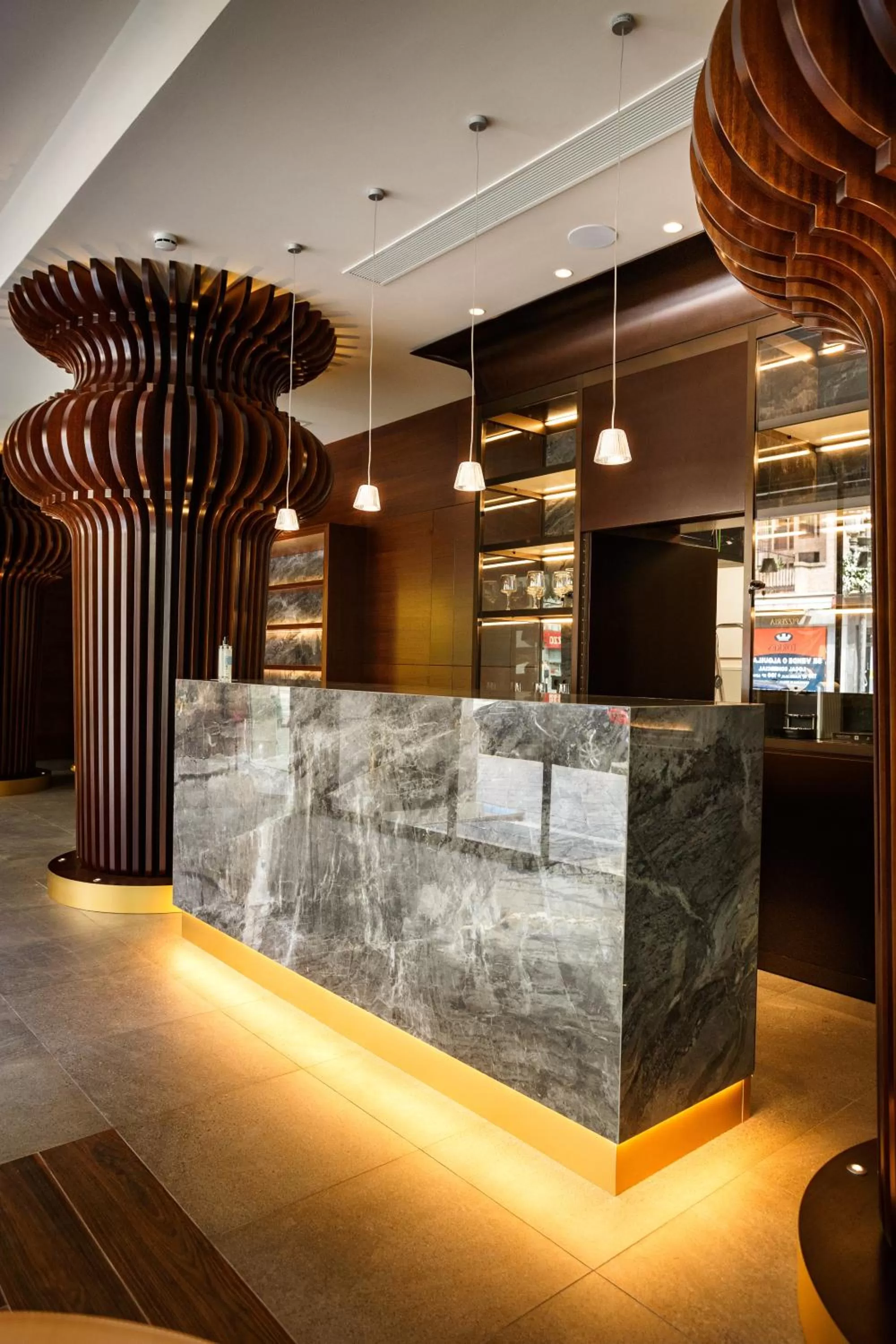 Lobby or reception in Hotel Dauro Premier