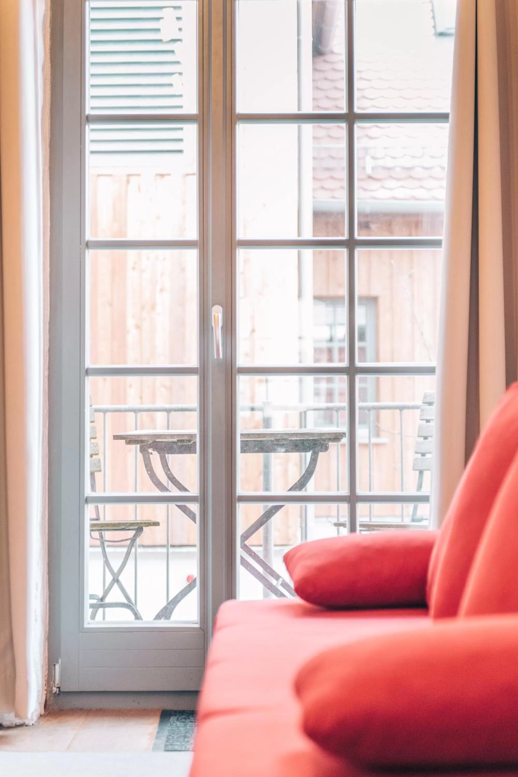 Decorative detail in Biohotel Kunstquartier