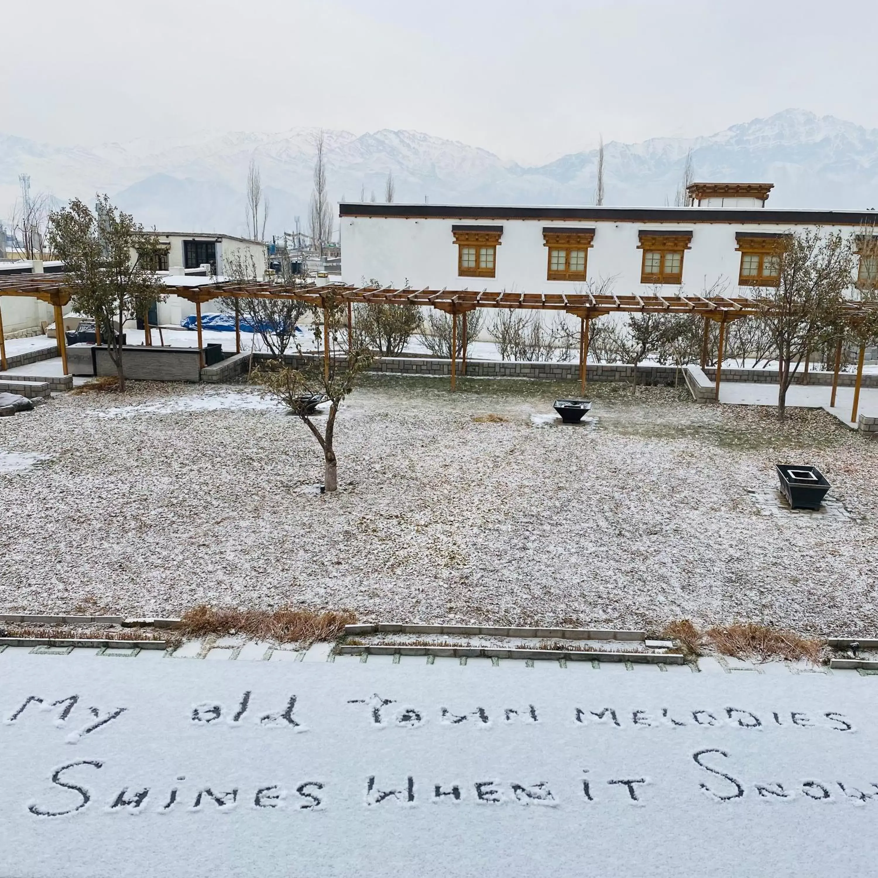 Garden, Property Building in The Grand Dragon Ladakh