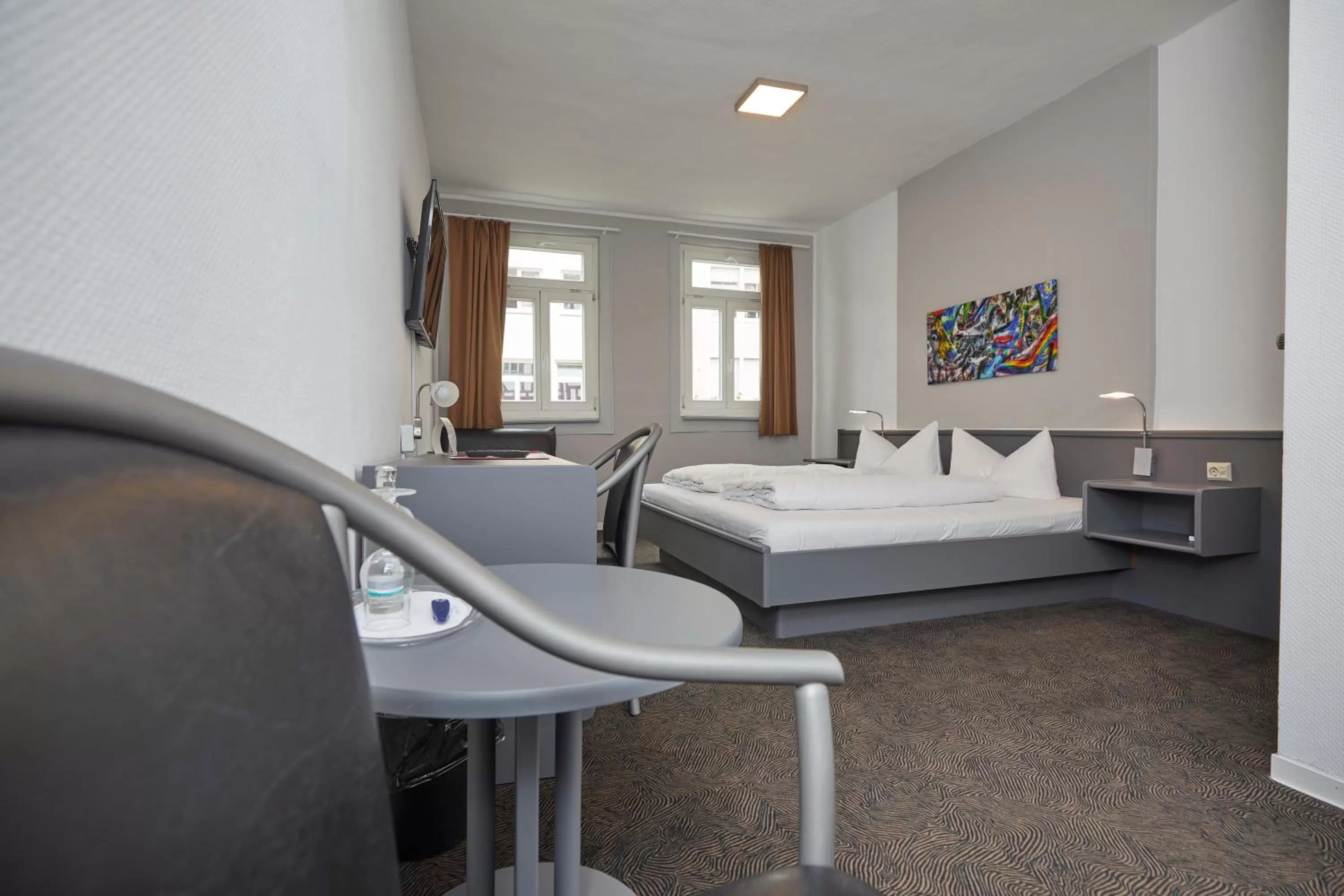 Photo of the whole room, Bed in Hotel Schlemmer Das familäre Altstadt - Hotel mit Herz