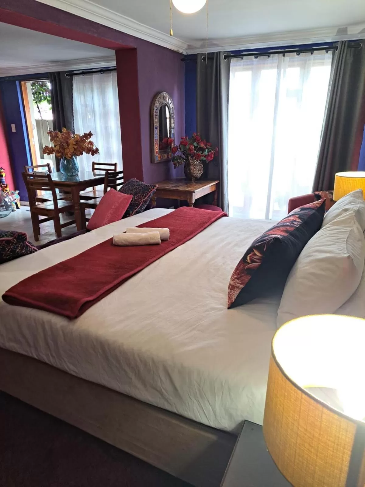 Deluxe Double or Twin Room in Bougain'Villas
