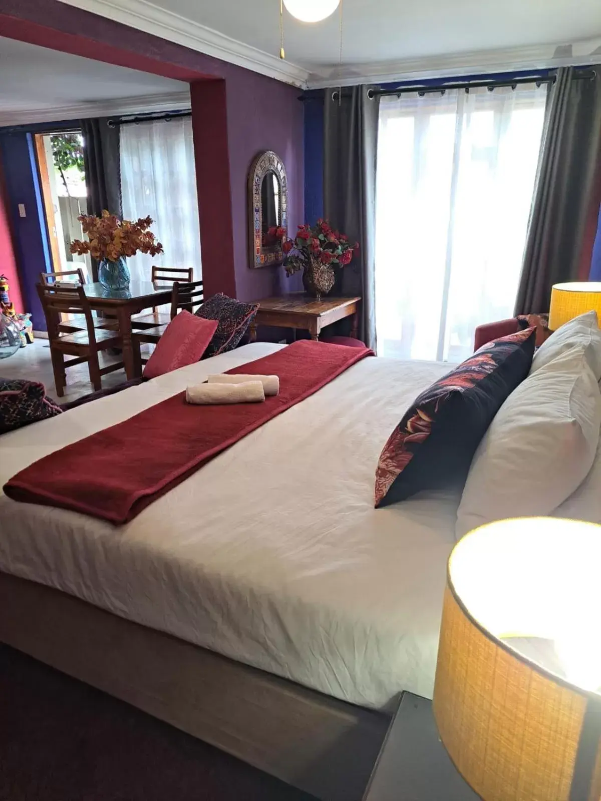 Deluxe Double or Twin Room in Bougain'Villas Deluxe Double or Twin Room in Bougain'Villas