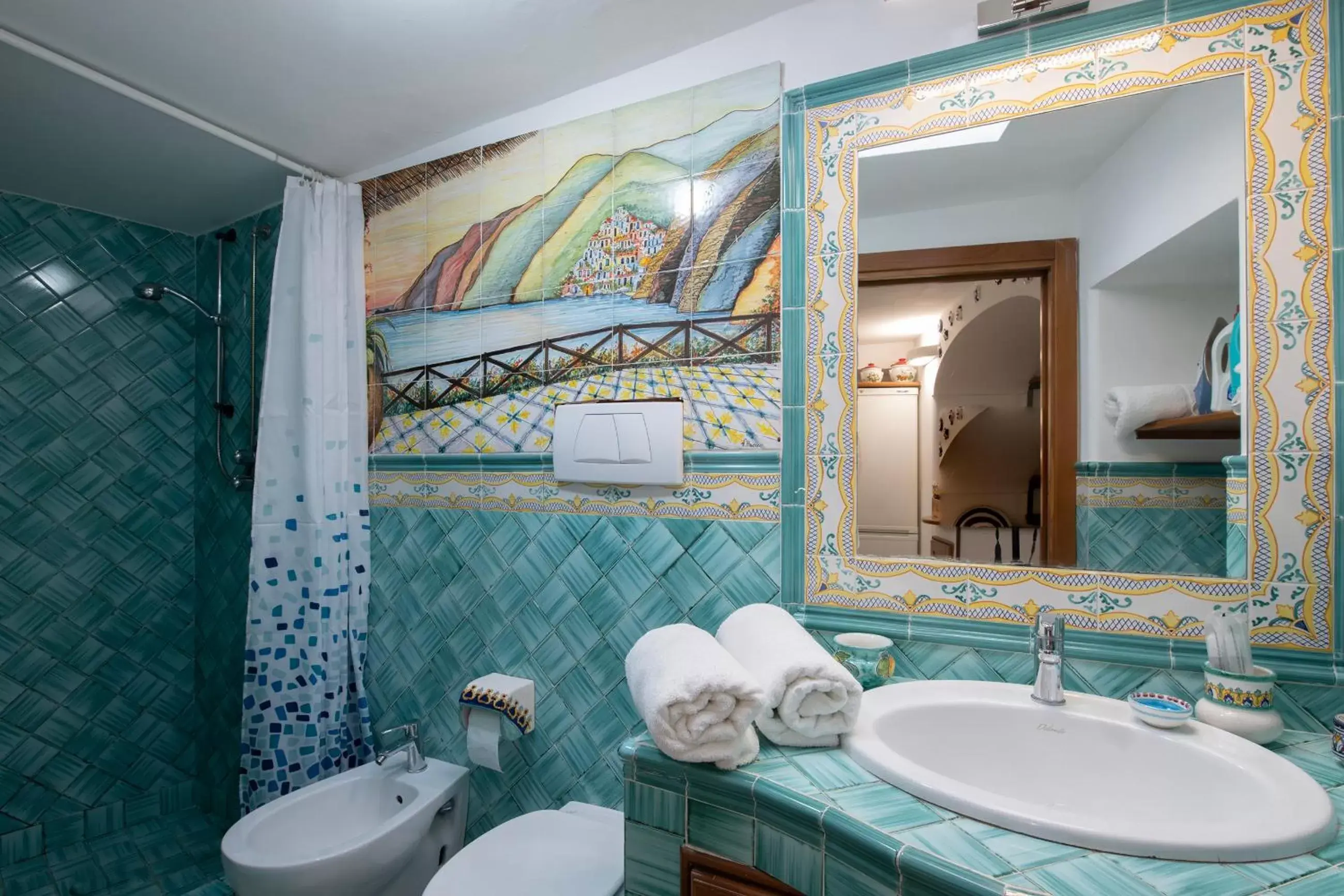 Bathroom in Il Paridà