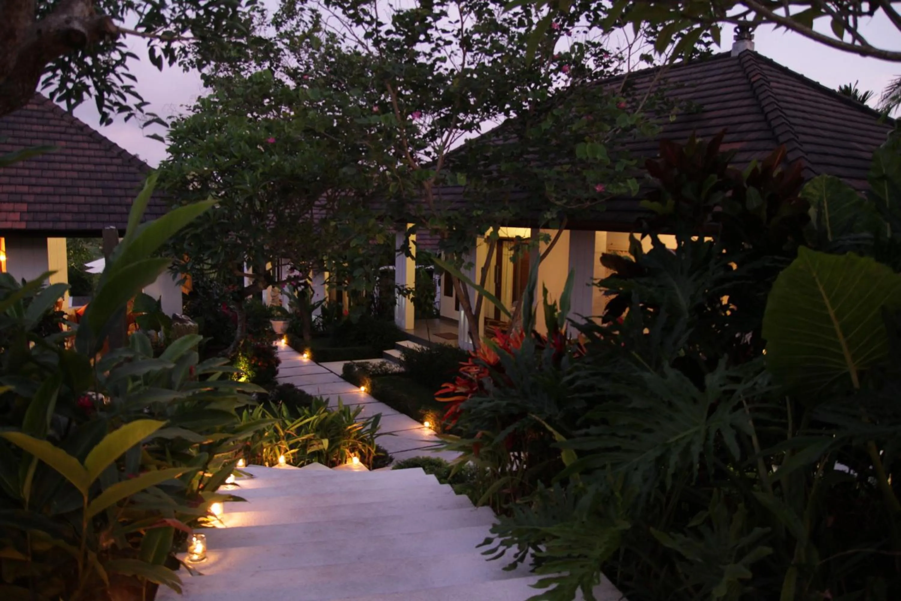 Area and facilities in The Samara Villas & Restaurant
