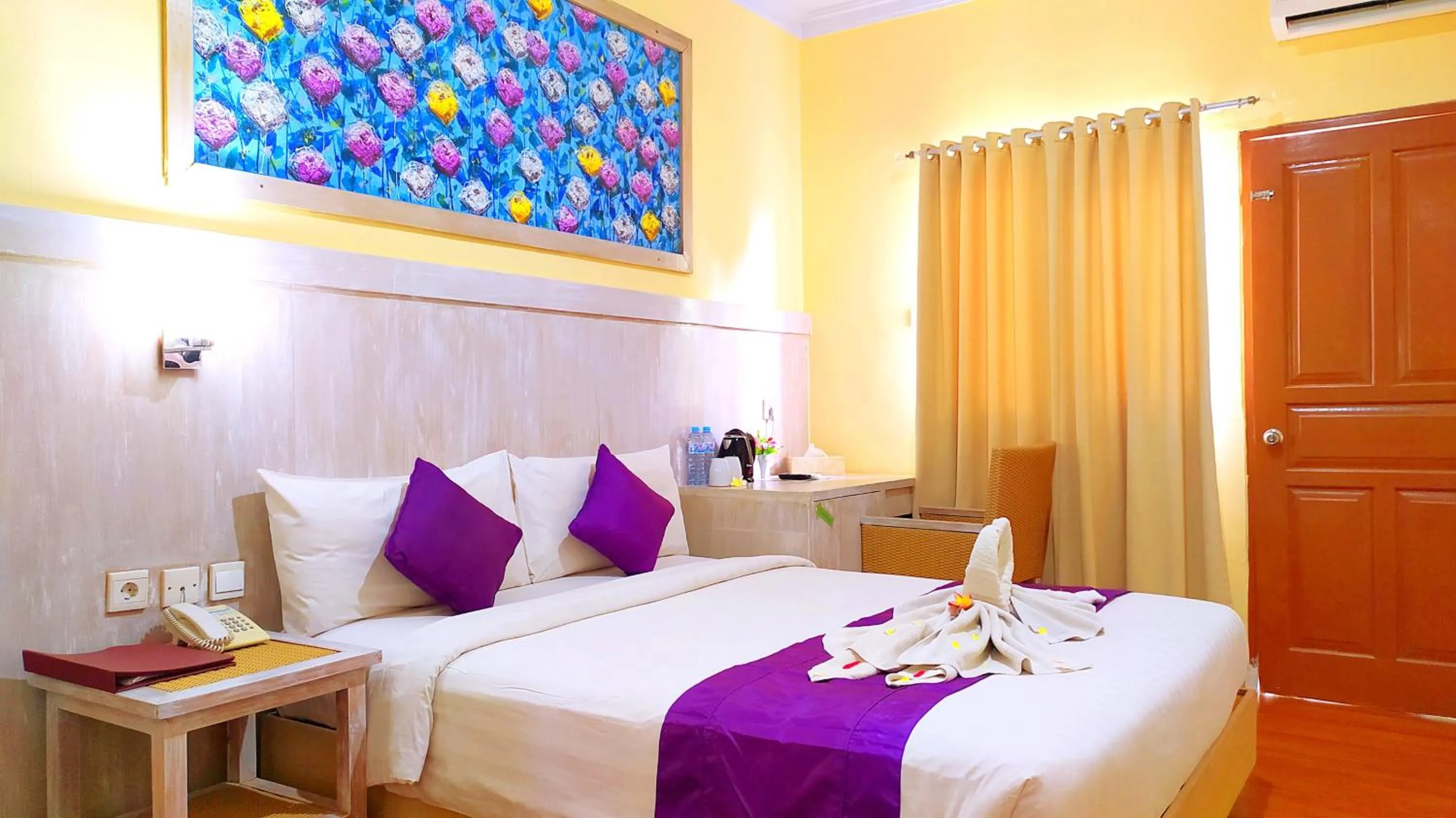 Superior Deluxe Double or Twin Room  in Puri Saron Denpasar Hotel