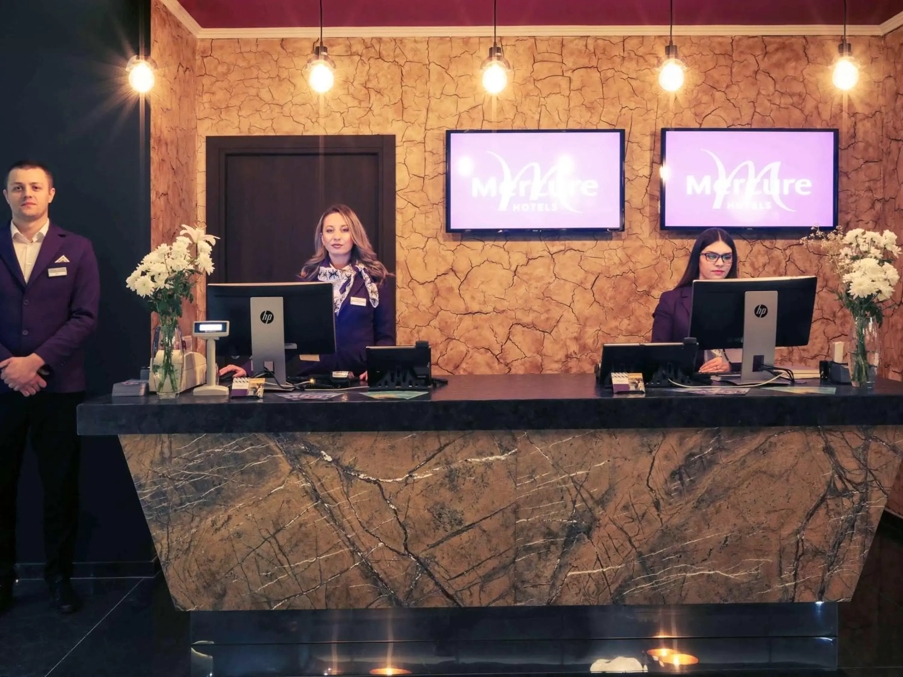 Property building in Mercure Tetovo Property building in Mercure Tetovo