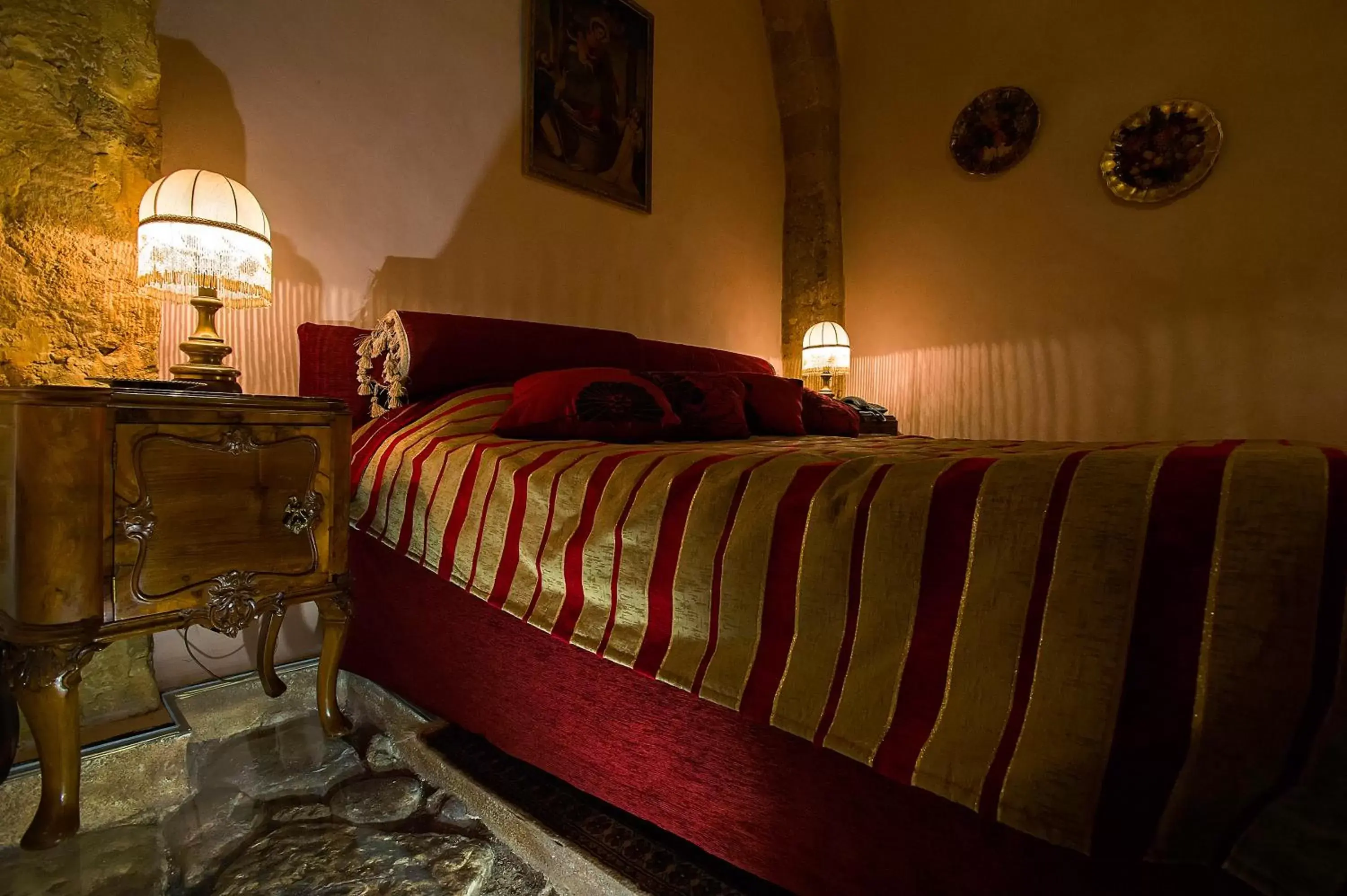 Bed in Meliaresort Dimore Storiche
