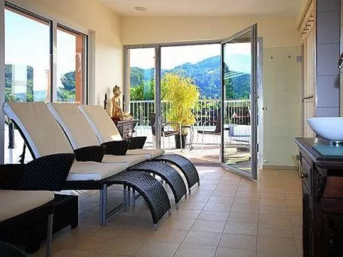 Balcony/Terrace in Das smarte Hotel garni