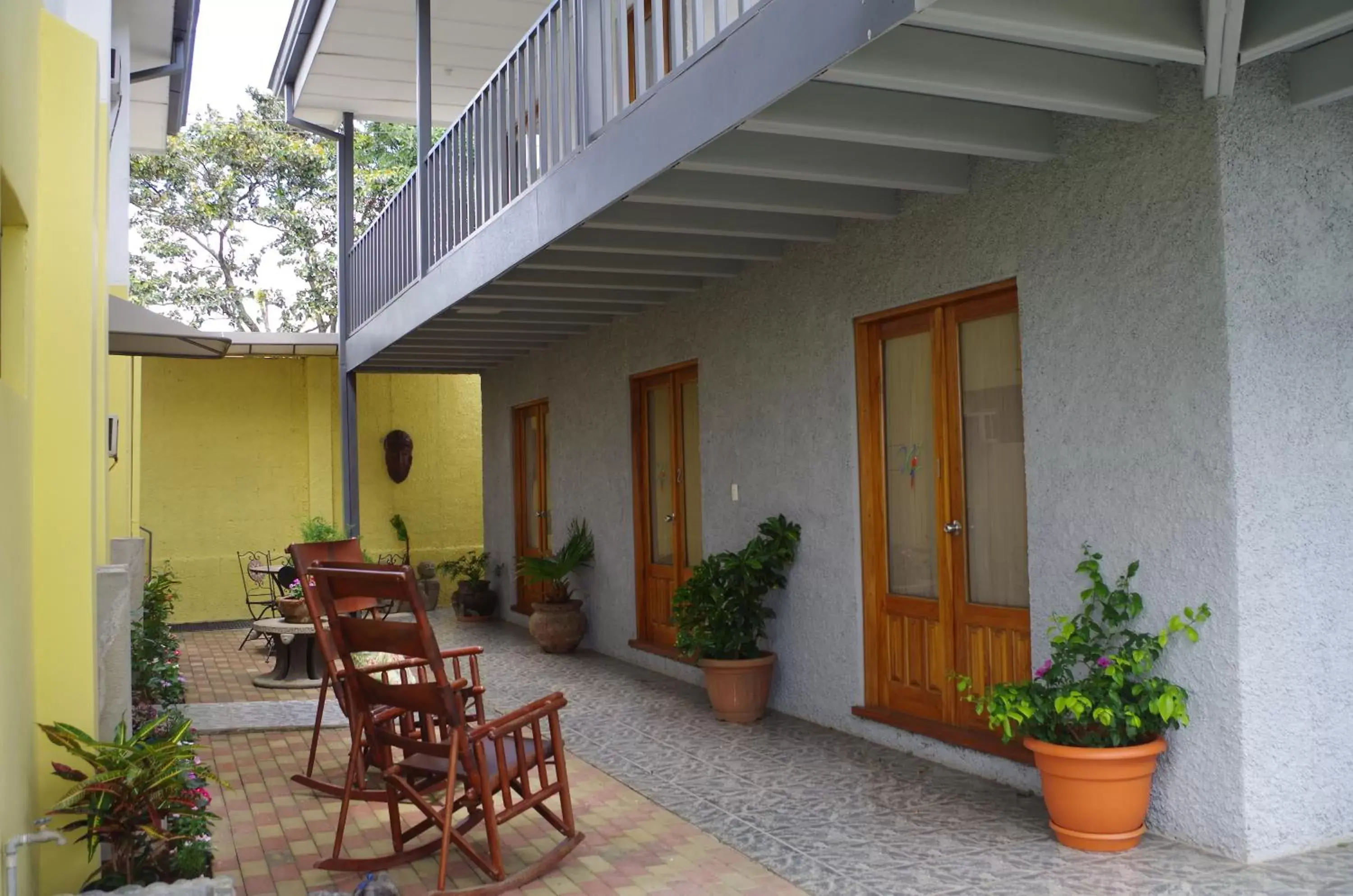 Balcony/Terrace in Vista Canyon Inn