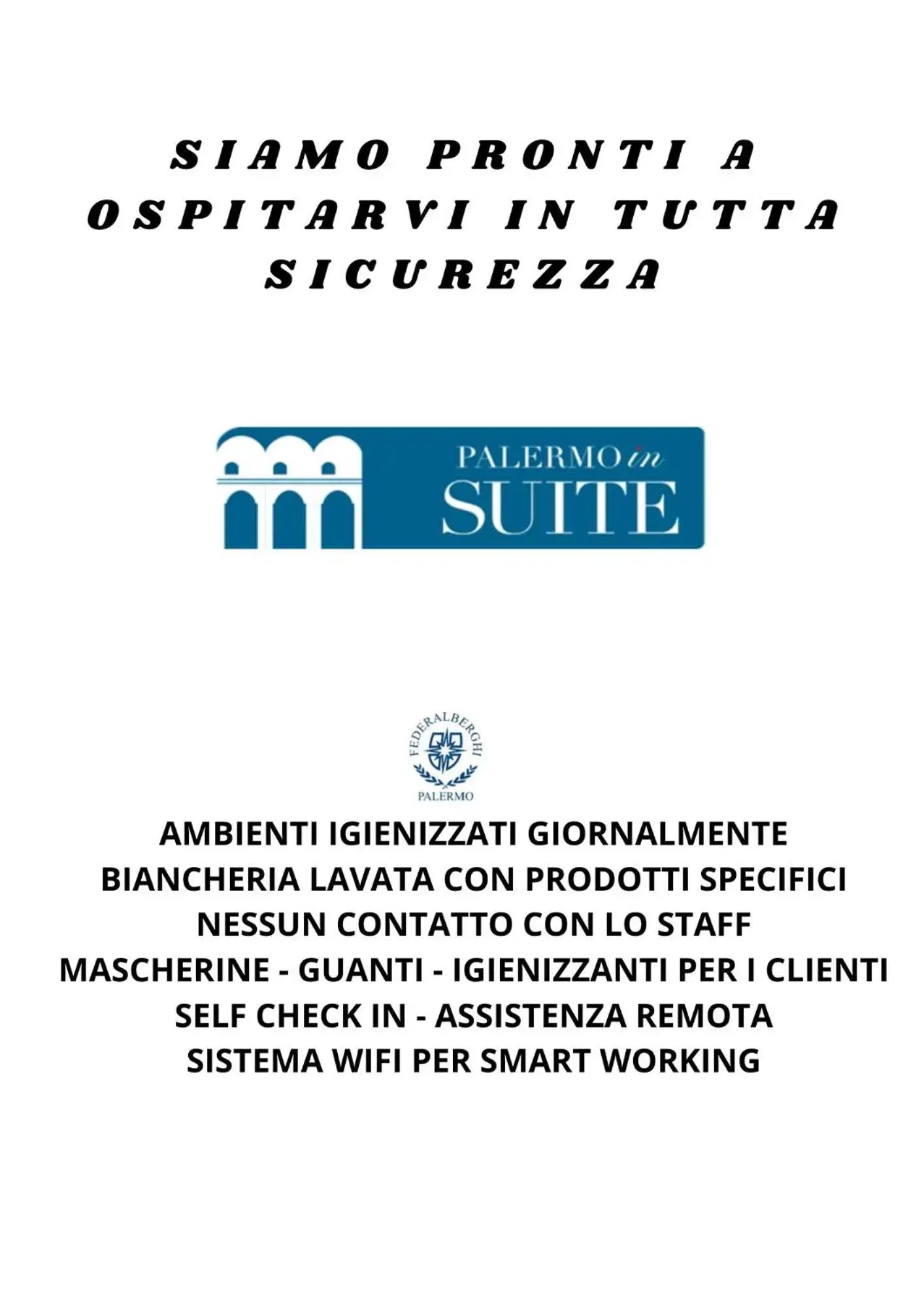 Logo/Certificate/Sign in Palermo In Suite Aparthotel