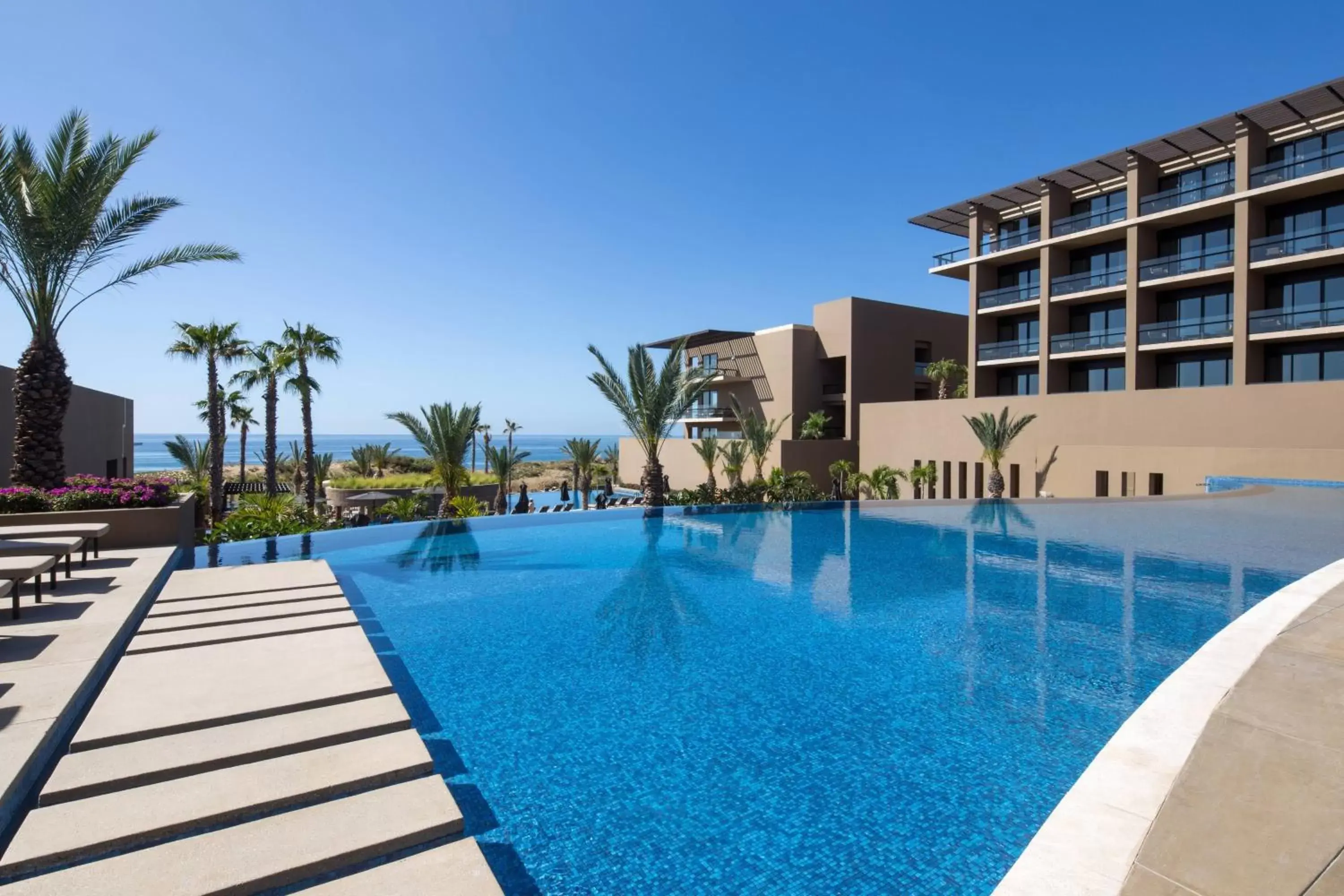 Swimming Pool in JW Marriott Los Cabos Beach Resort & Spa