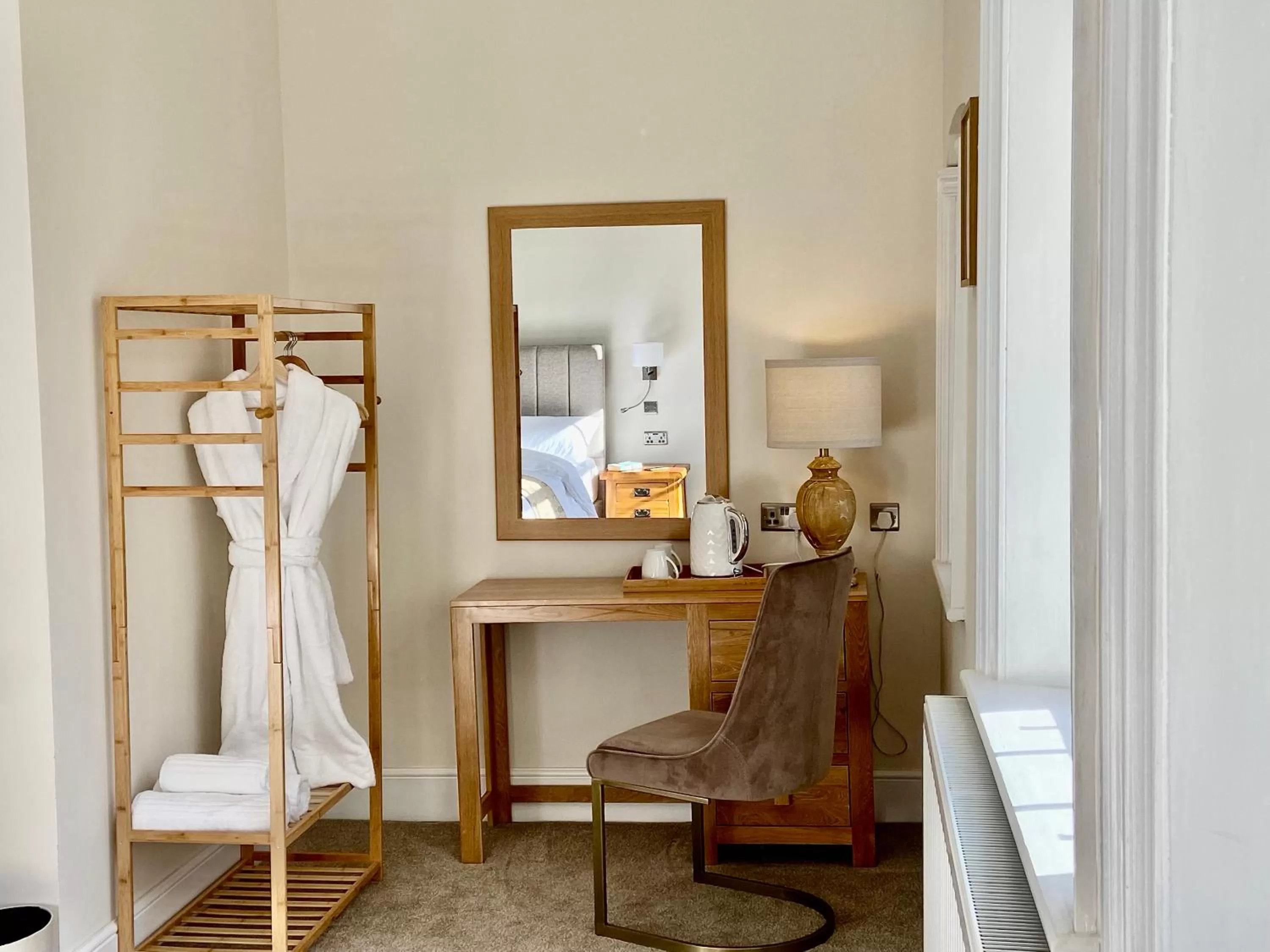 Bedroom in Red Barns Bed & Breakfast