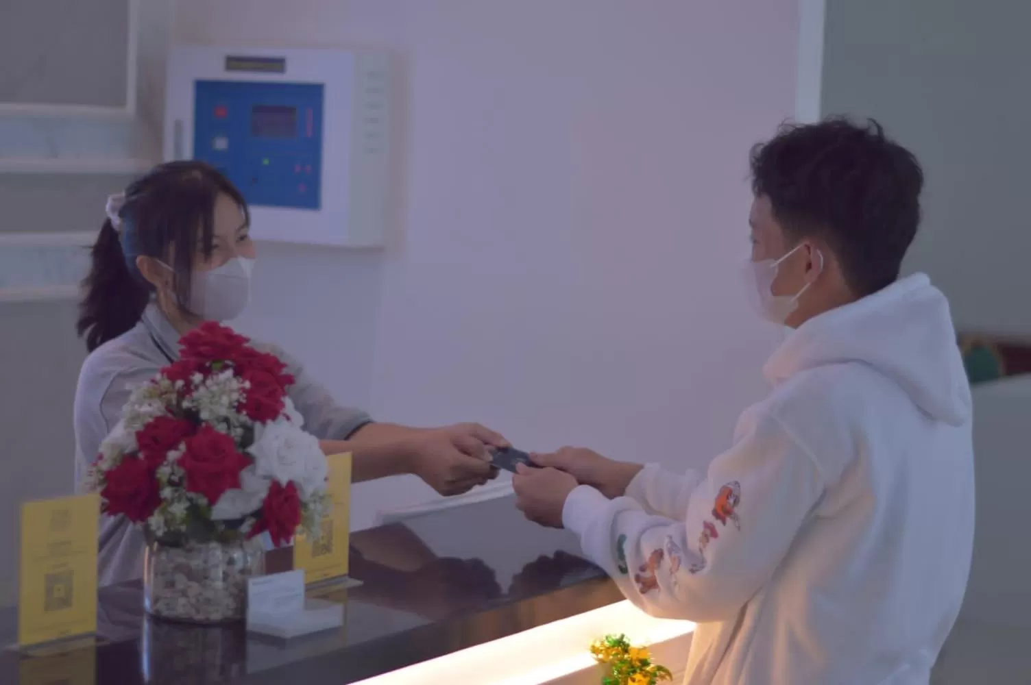 Lobby or reception in Giia Sanno Menteng - Jakarta