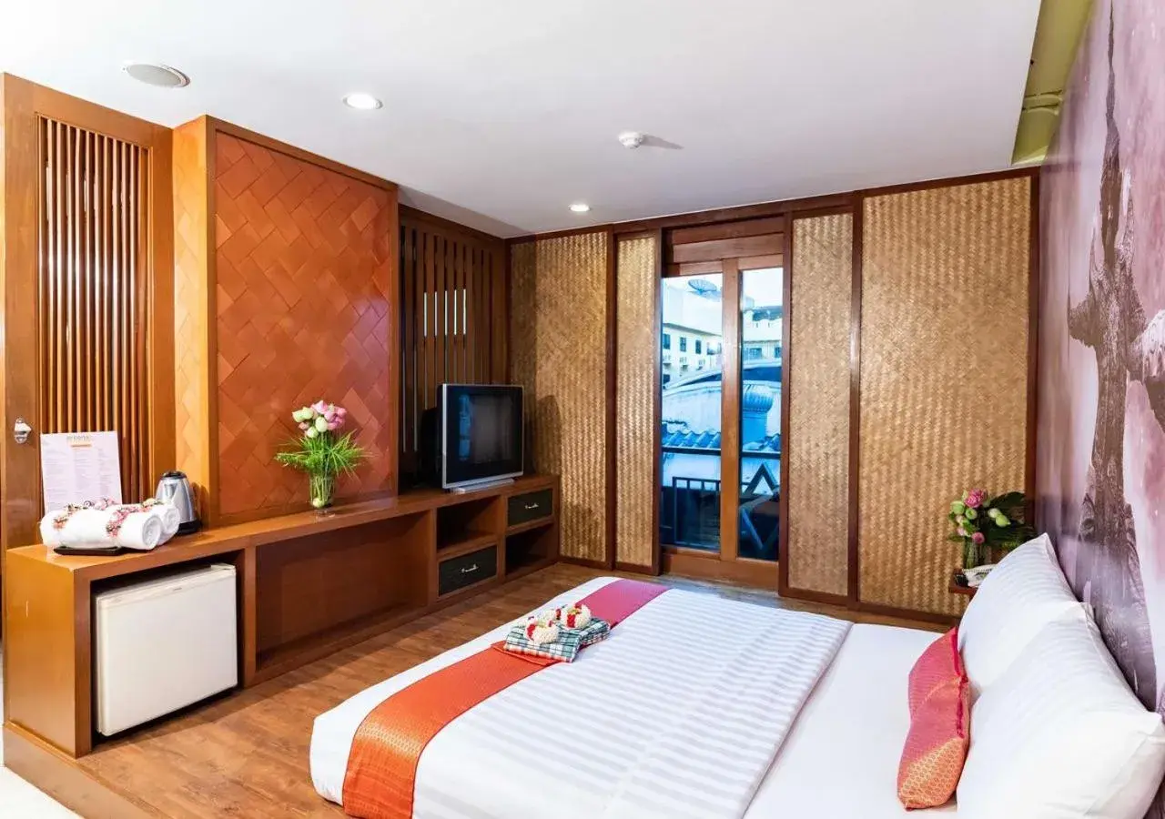 Bedroom in Dang Derm Khaosan
