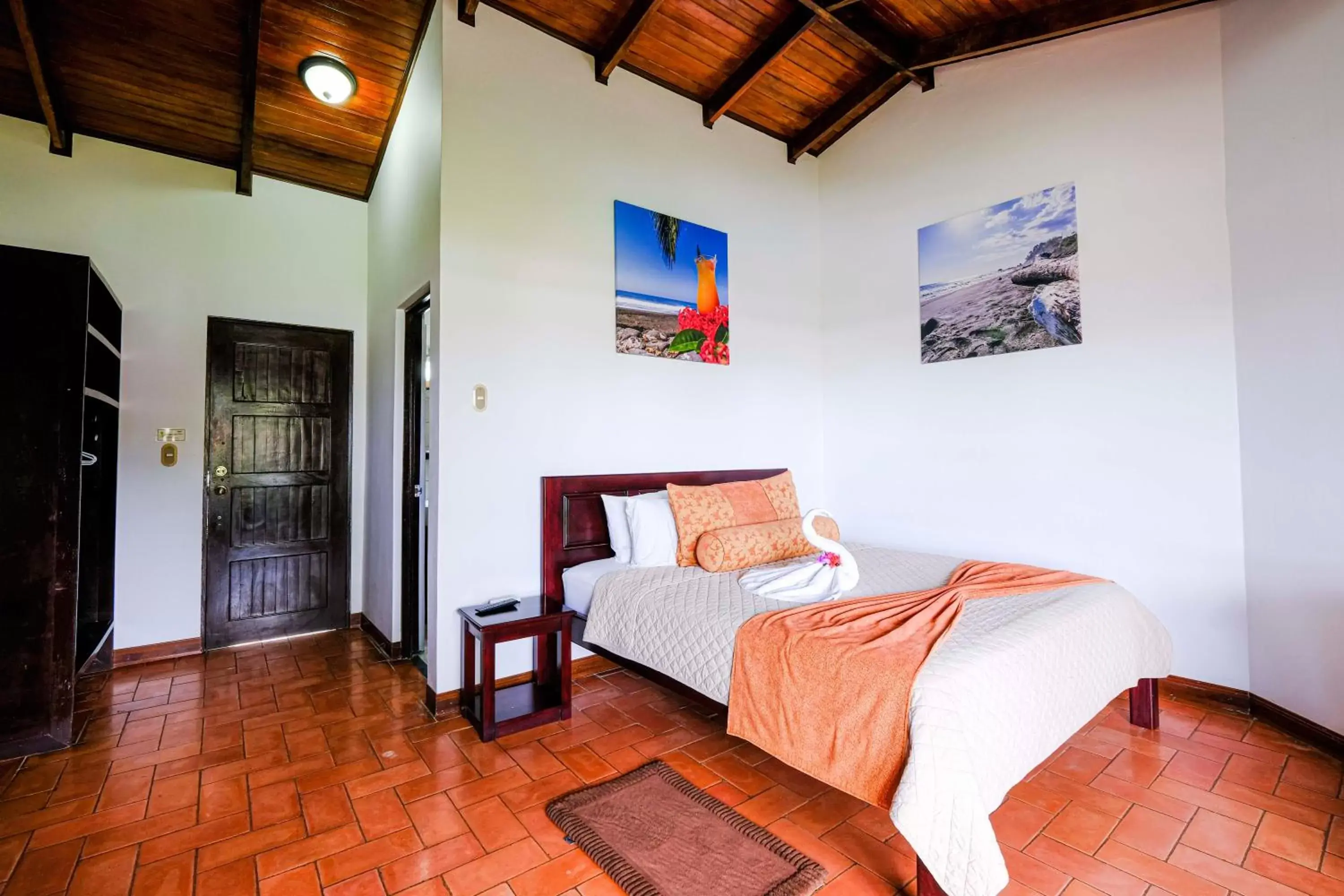 Bedroom, Bed in Hotel Terraza del Pacifico