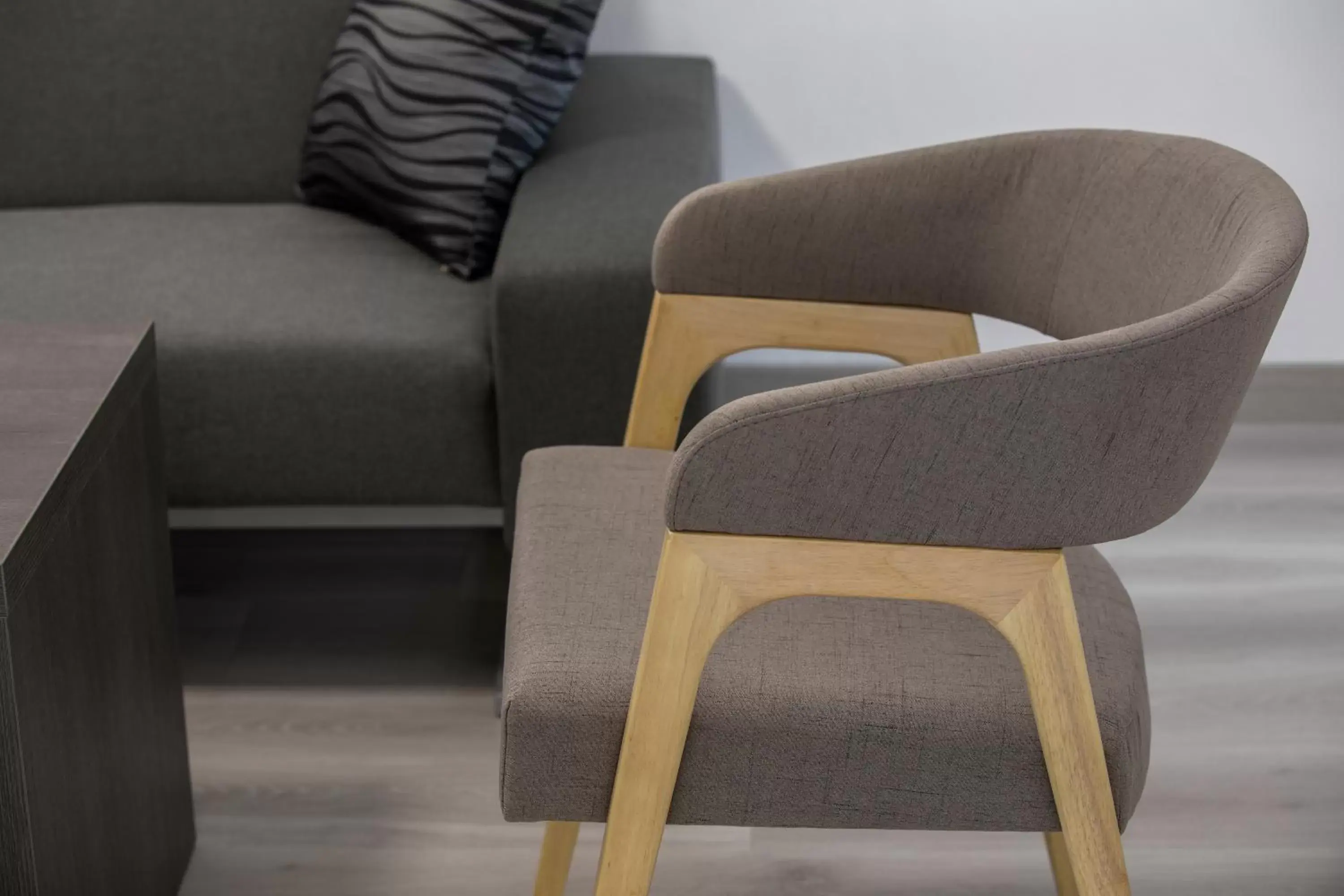 Seating Area in Blazer Residence