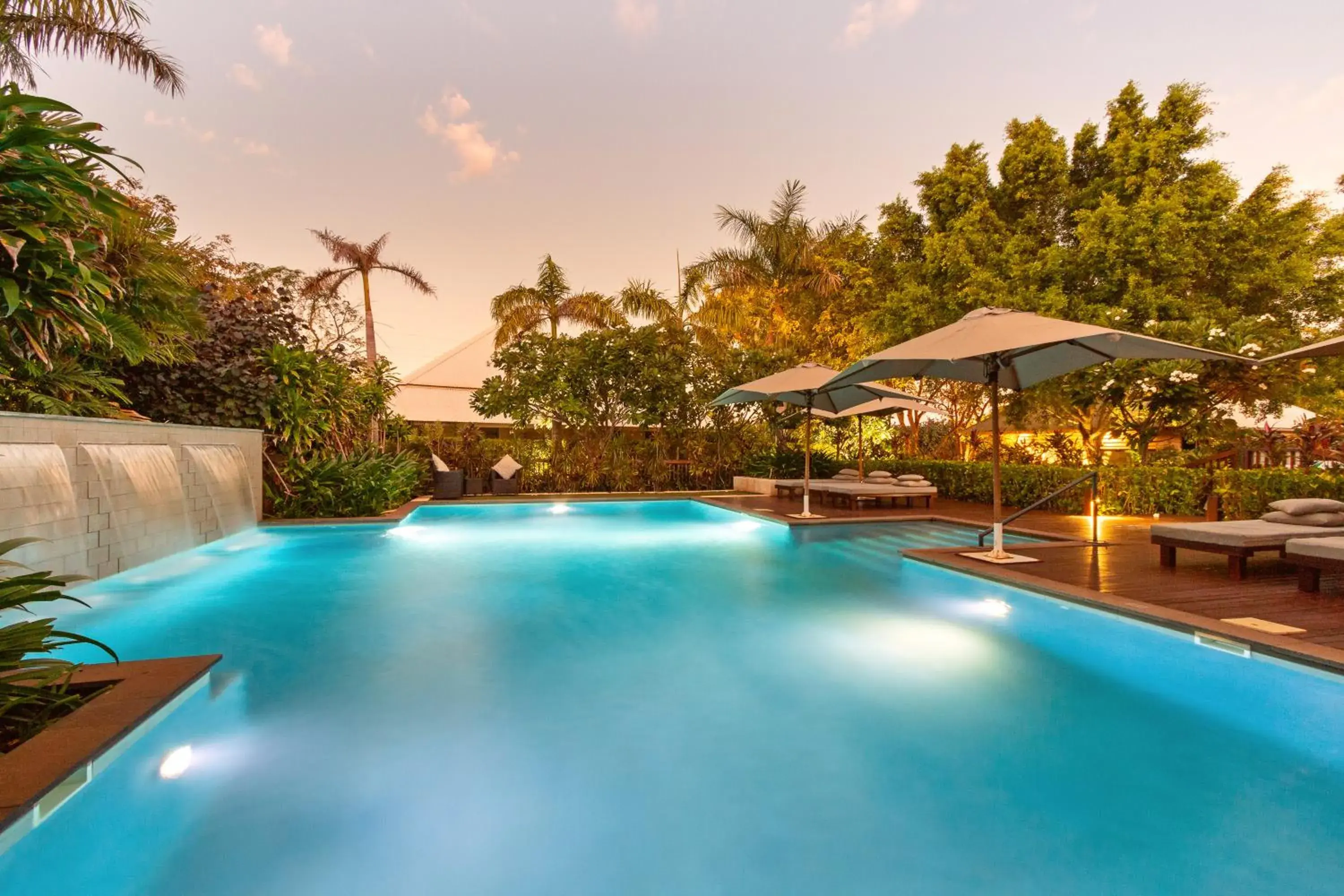 Swimming Pool in The Billi Resort