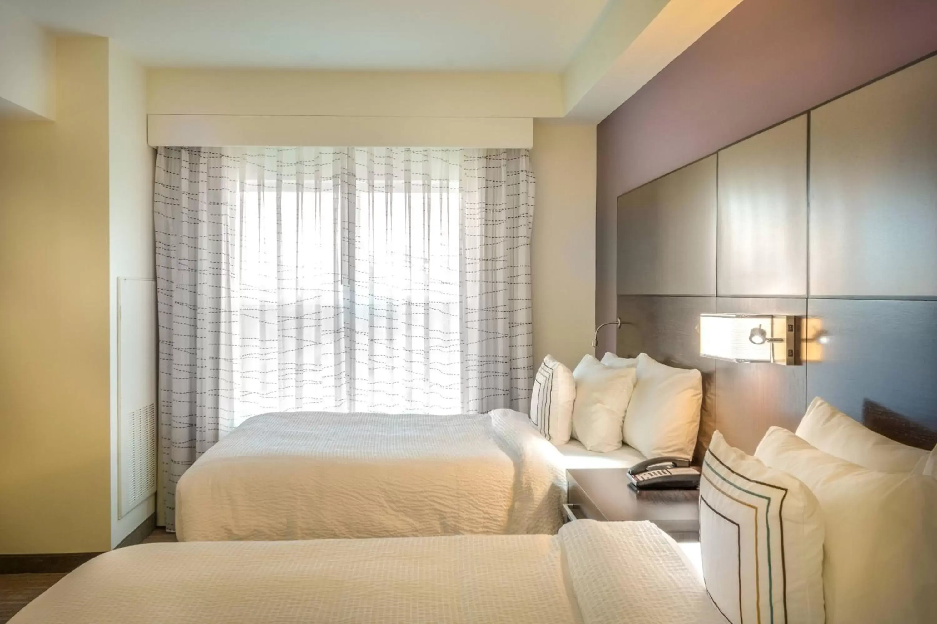 Bedroom, Bed in Residence Inn by Marriott Savannah Airport