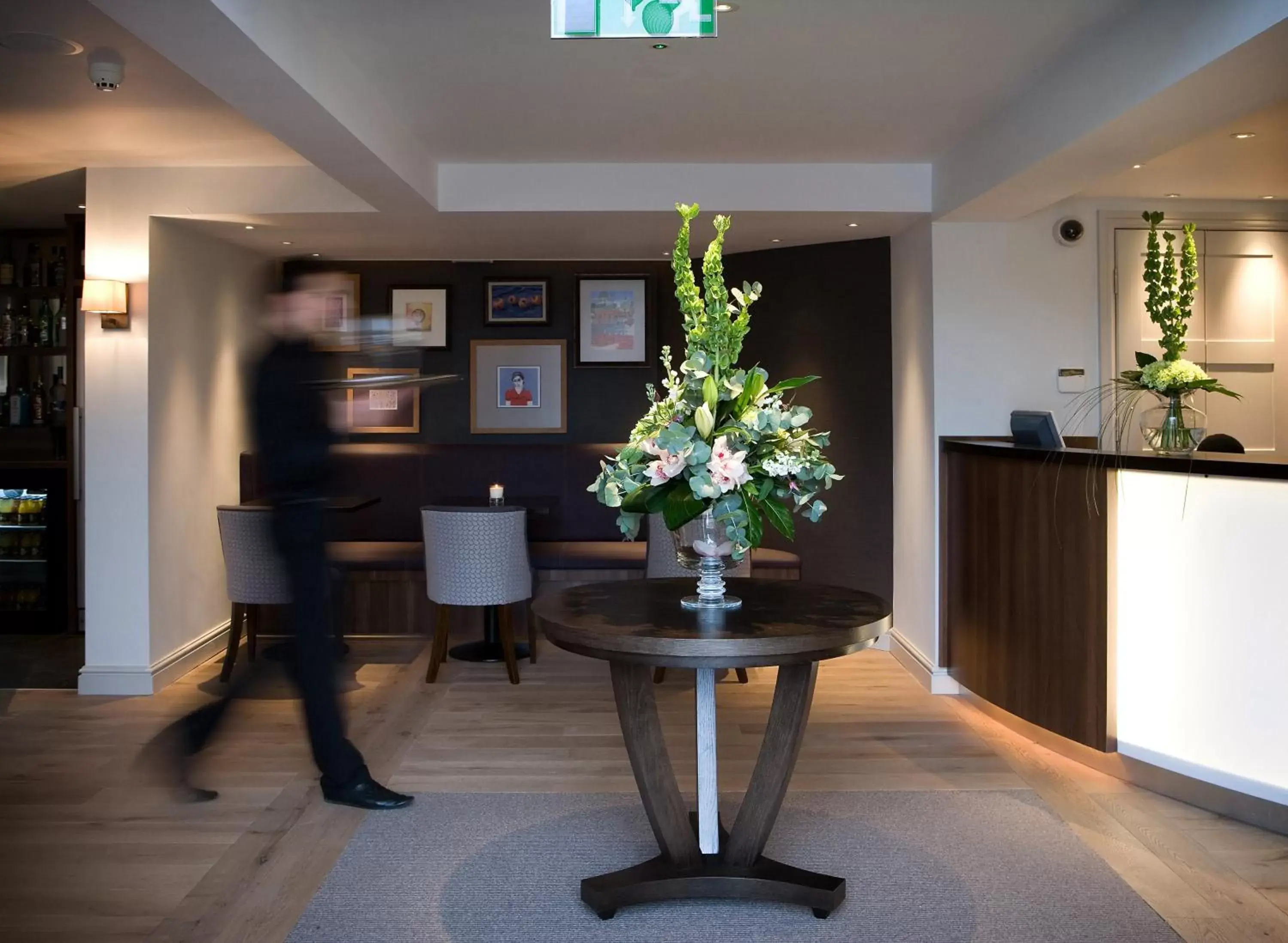 Lobby or reception, Lobby/Reception in Castle Hotel & Apartments