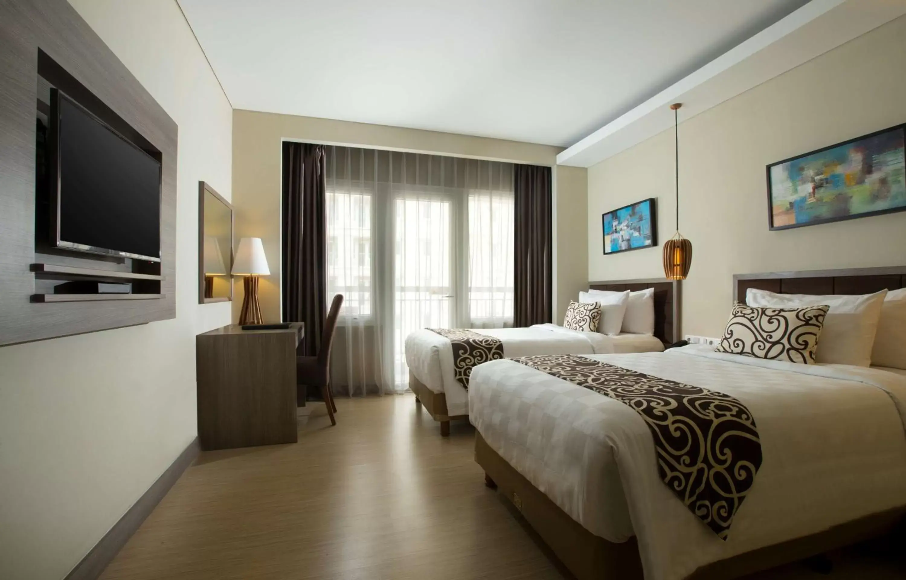 Bedroom in BW Kemayoran Hotel & Convention Powered by Archipelago