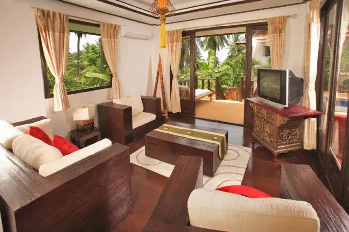 Living room, Seating Area in Paradise Island Estate