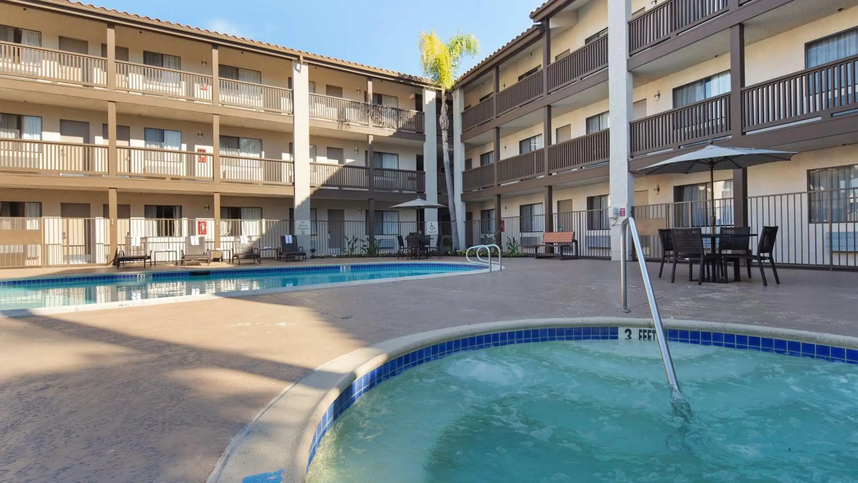 On site, Swimming Pool in Best Western Carlsbad by the Sea