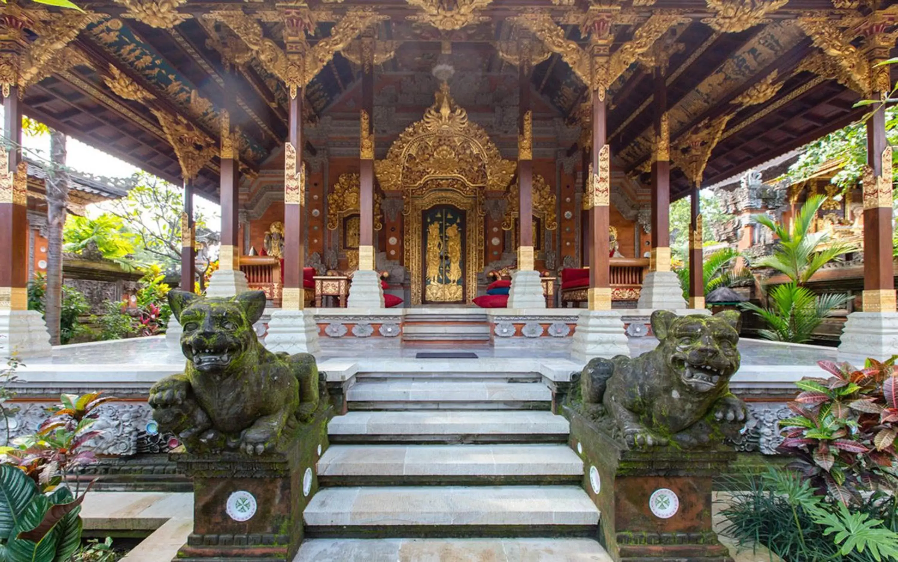 Garden in Dwaraka The Royal Villas